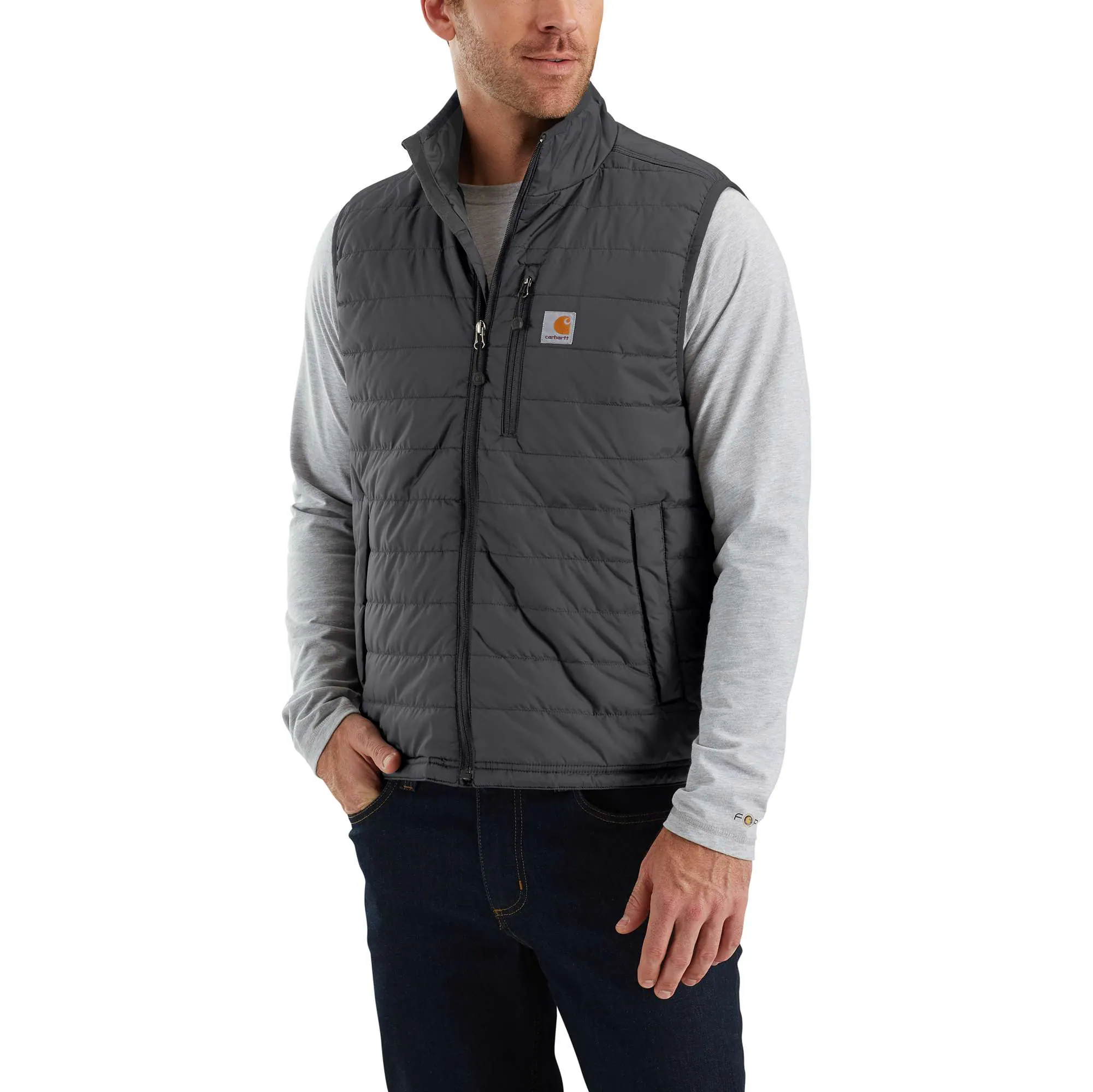 Men's Rain Defender® Insulated Vest - Relaxed Fit