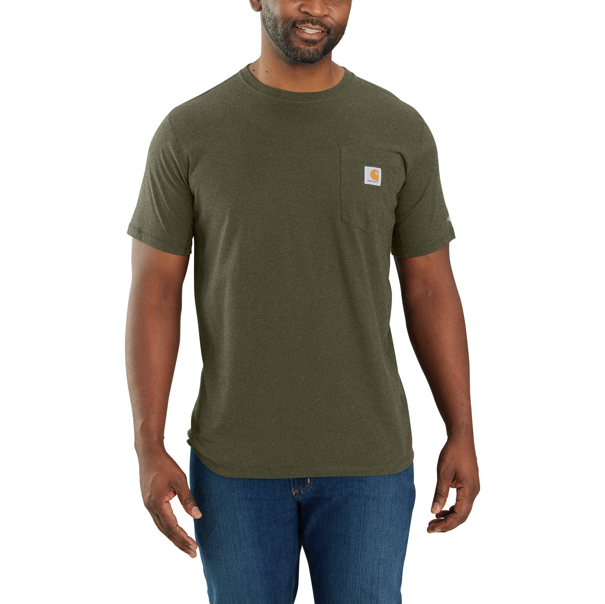 Carhartt Force® Relaxed Fit Short-Sleeve Pocket T-Shirt