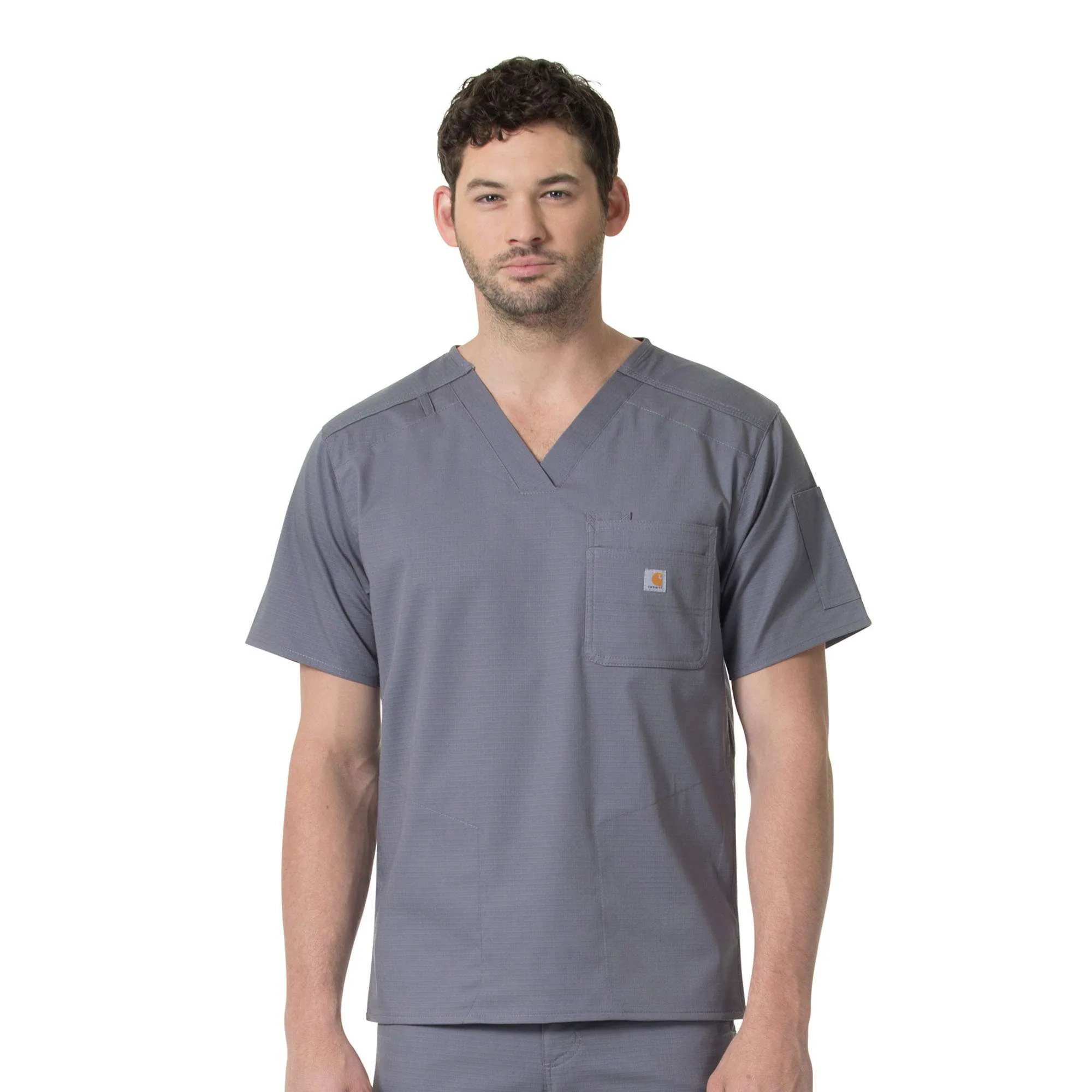 Rugged Flex® Ripstop Chest Pocket Scrub Top