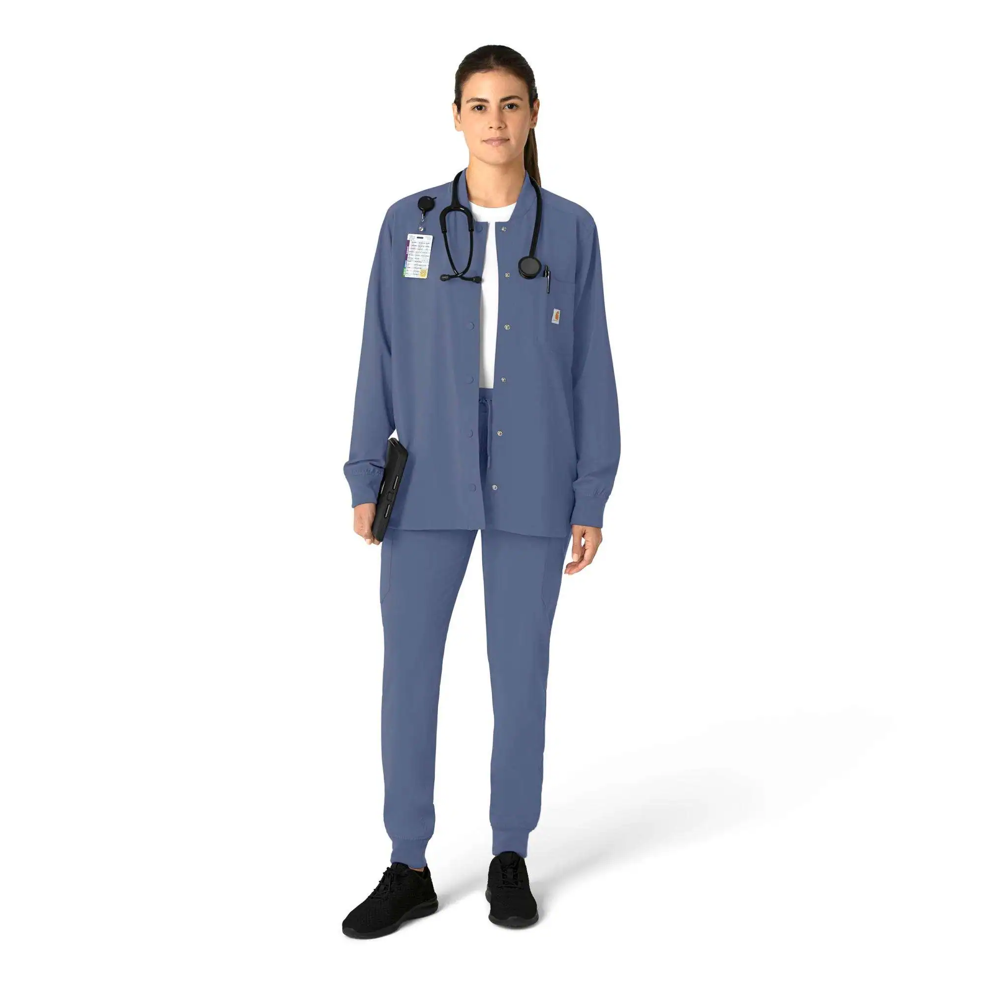 Women's Force Cross-Flex Shirt Scrub Jacket