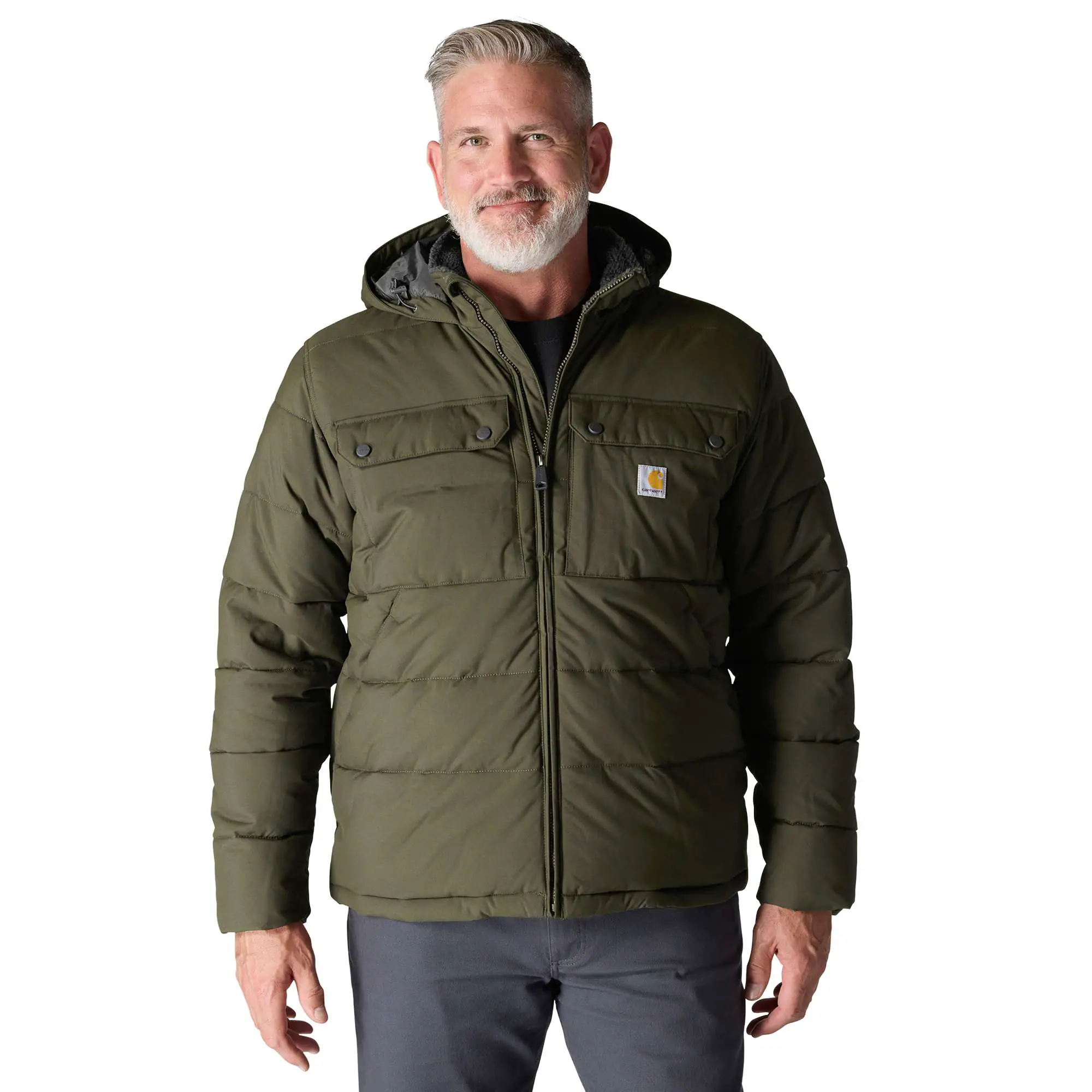 Montana Loose Fit Insulated Jacket - 4 Extreme Warmth Rating