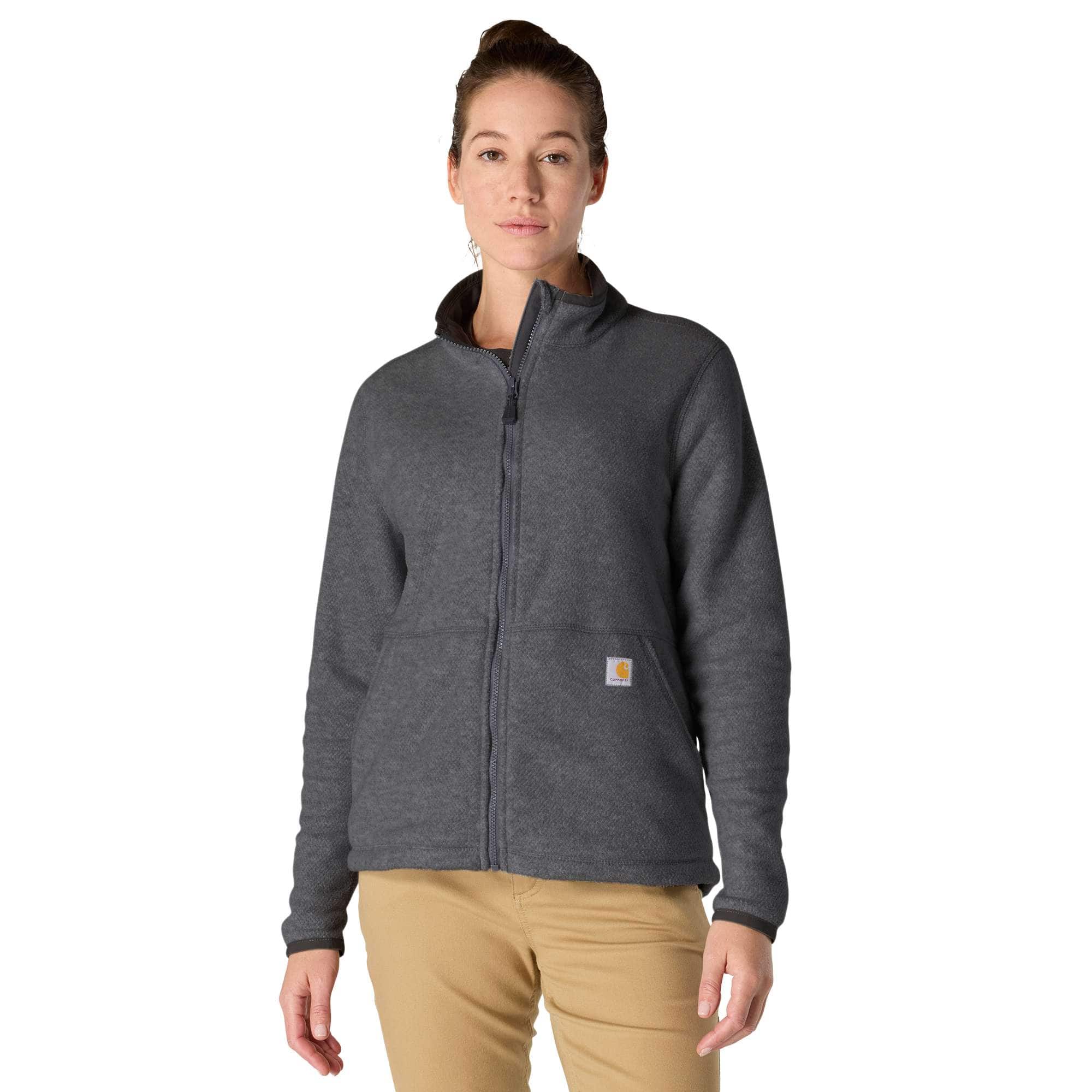 Women's Full-Zip Relaxed Fit Fleece Jacket - 1 Warm Rating