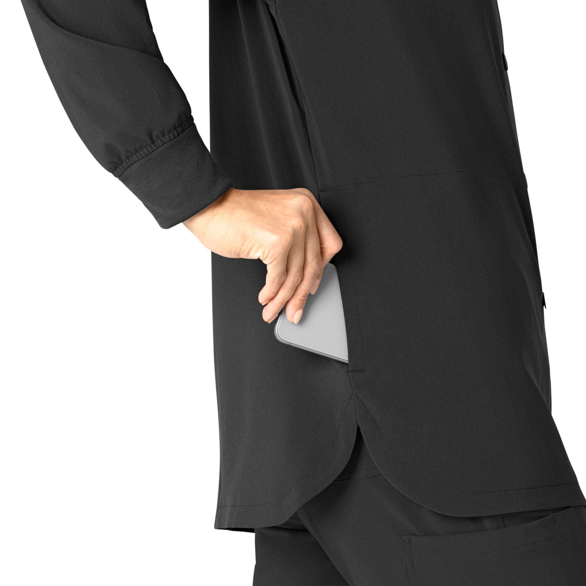 Women's Force Cross-Flex Shirt Scrub Jacket