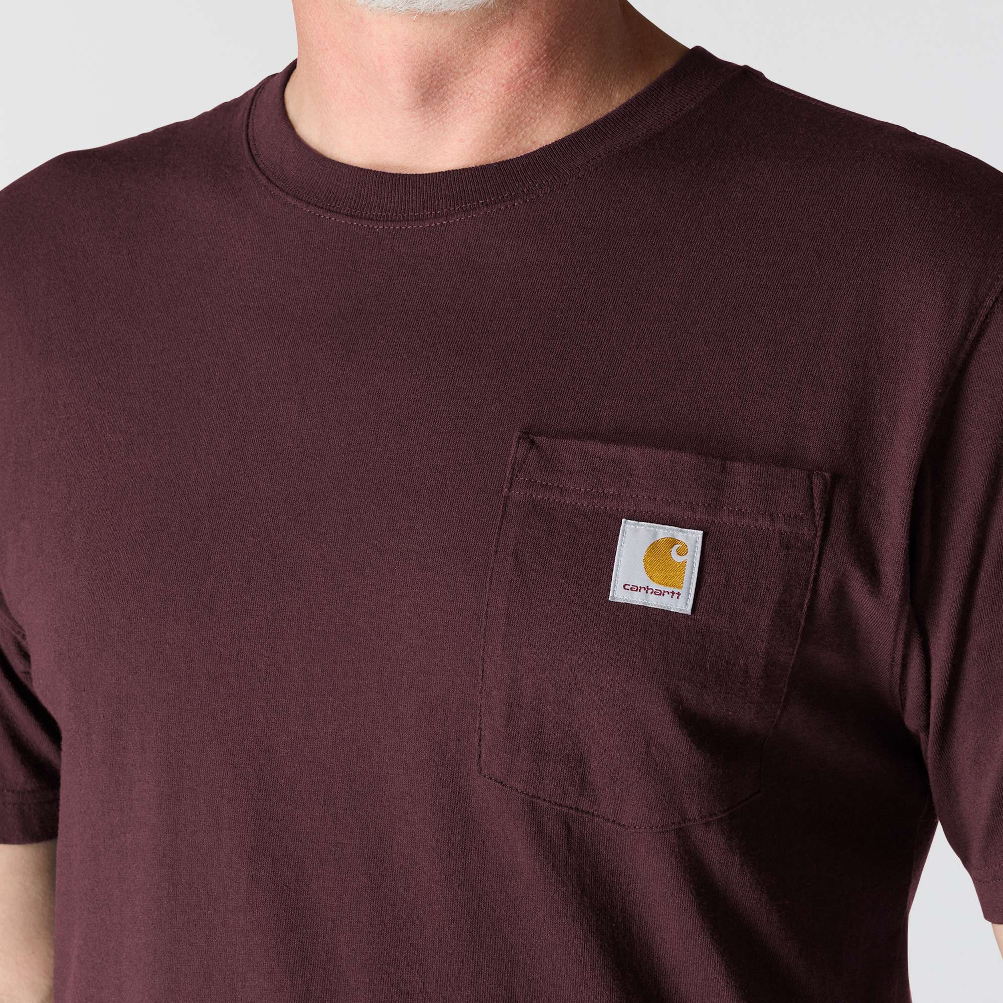 Loose Fit Heavyweight Short-Sleeve Pocket T-Shirt