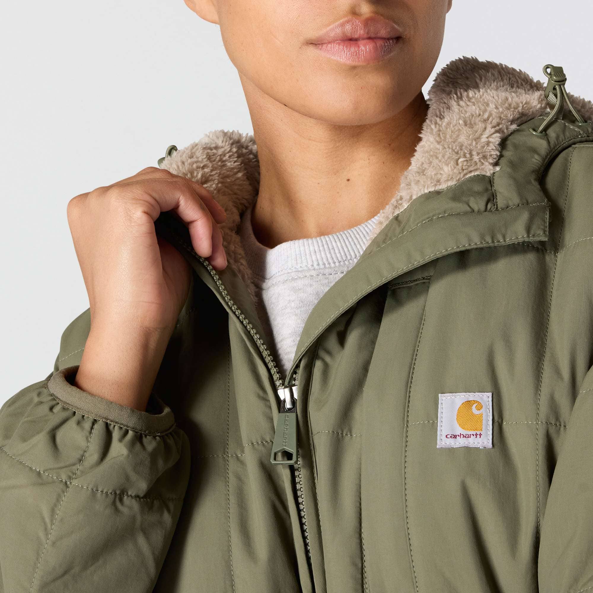 Women's Rockford Loose Fit Lightweight Insulated Hooded Coat - 4 Extreme Warmth Rating