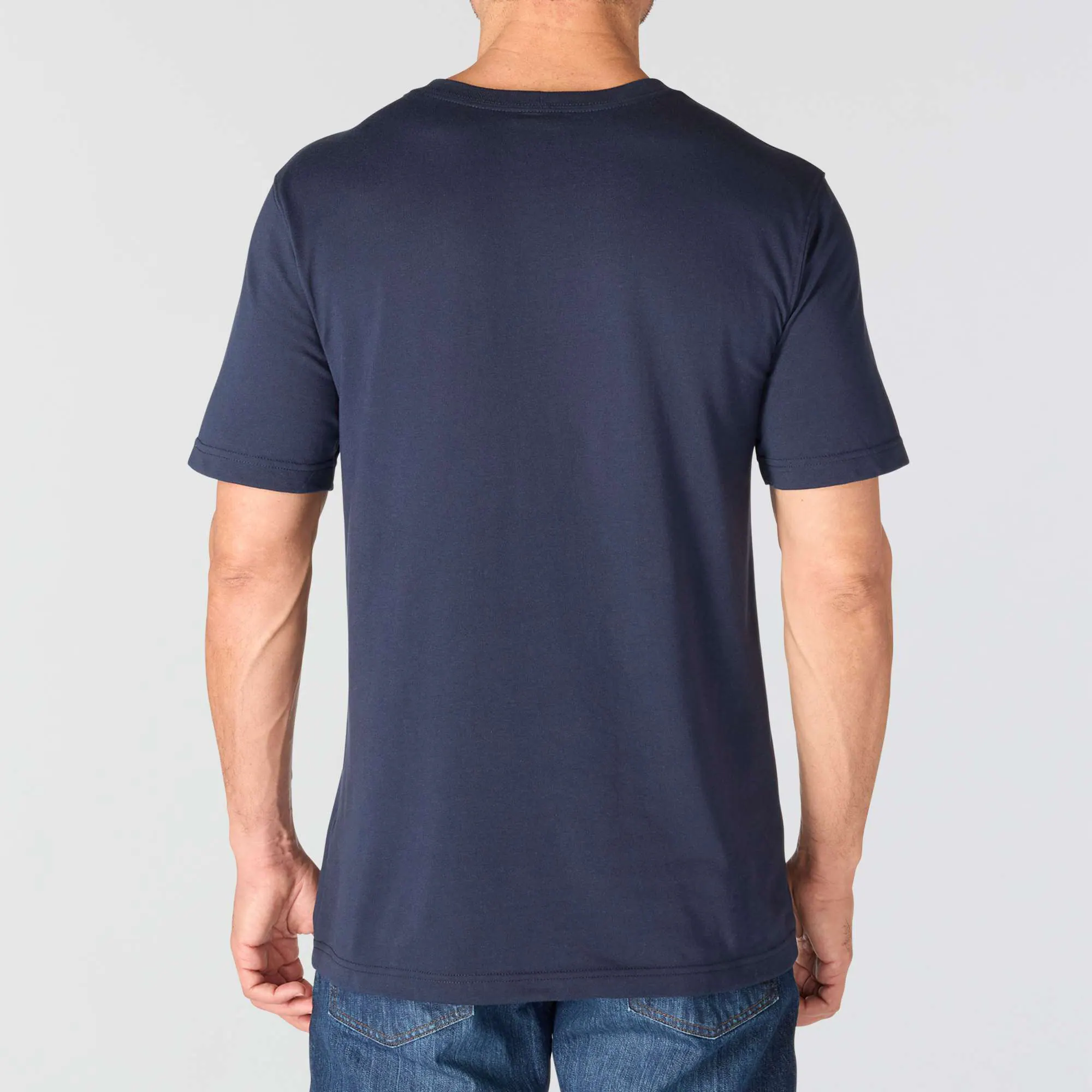 Relaxed Fit Lightweight Short-Sleeve T-Shirt