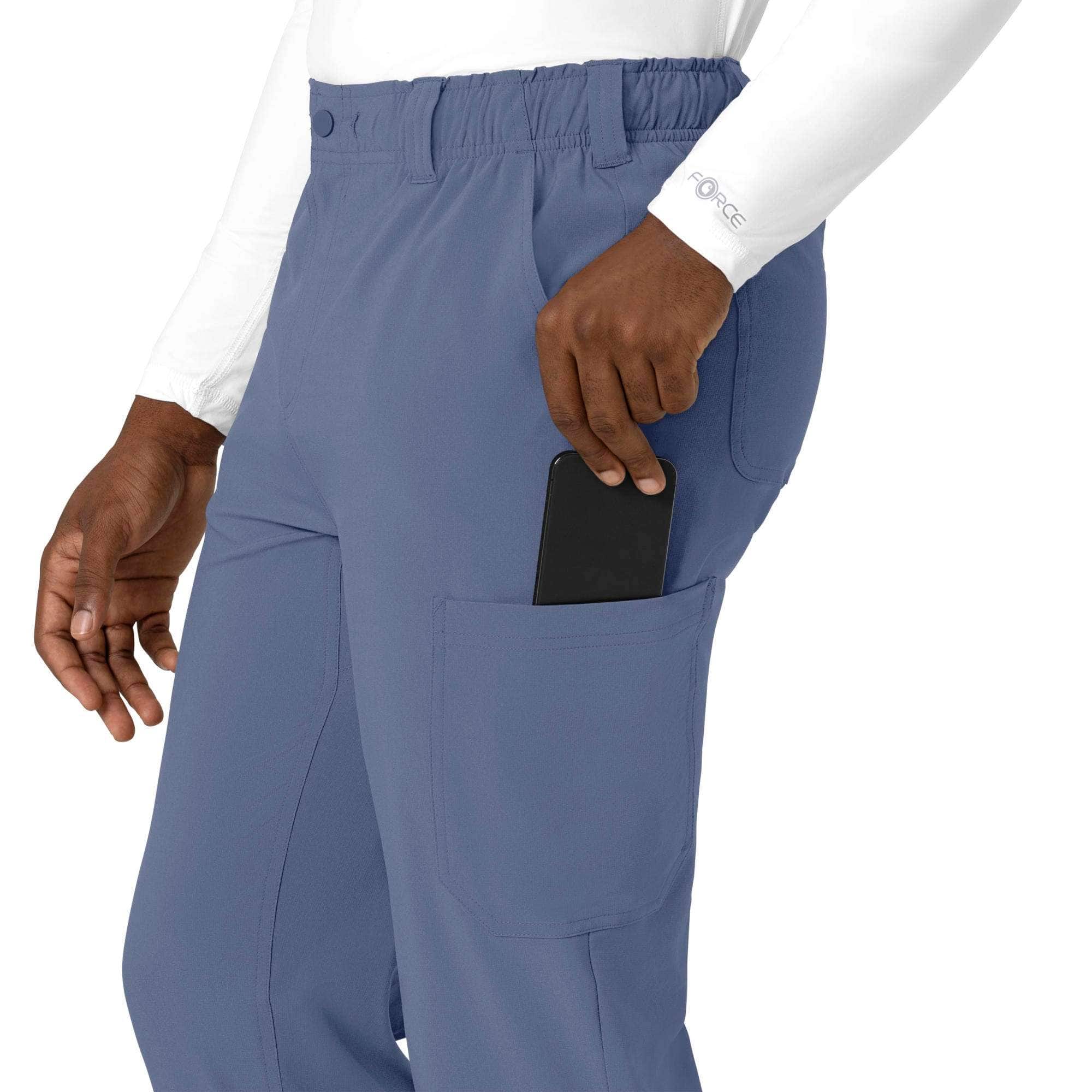 Force Cross-Flex Men's Straight Leg Scrub Pant
