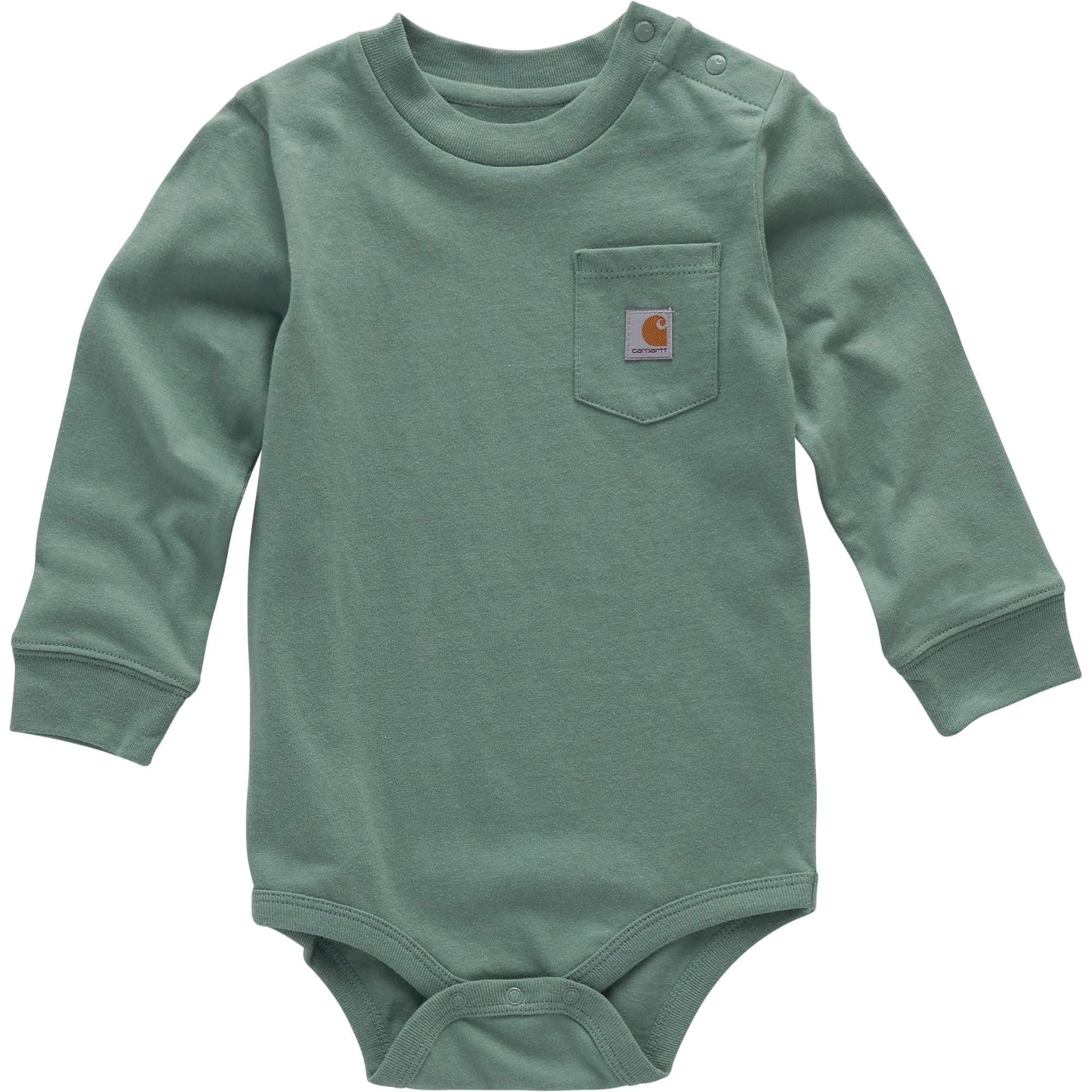 Kids' Long Sleeve Pocket Bodysuit (Baby)