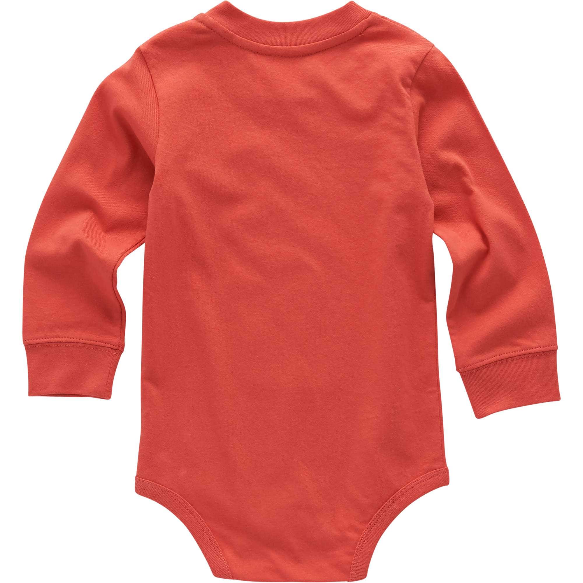 Kids' Long Sleeve Pocket Bodysuit (Baby)