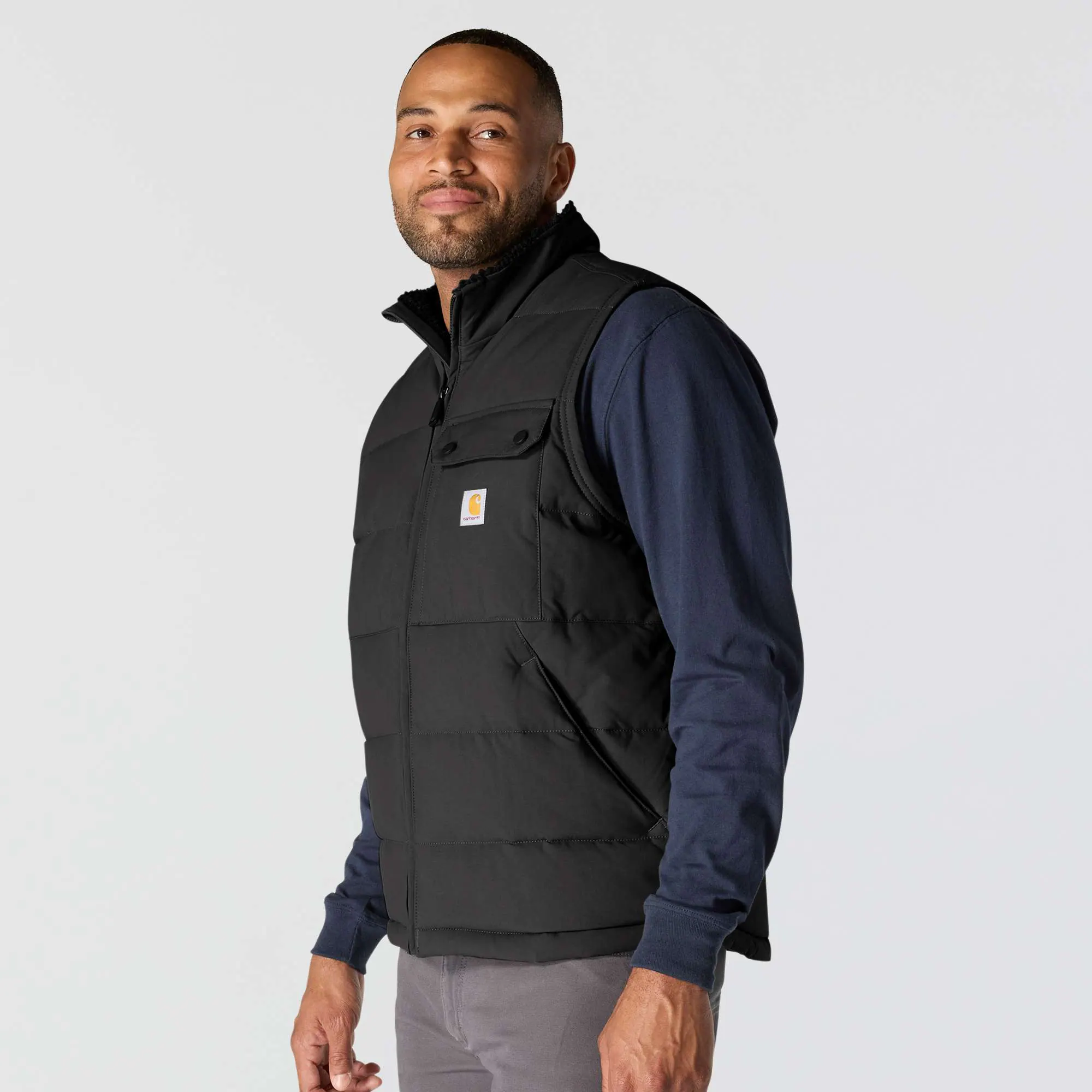 Montana Loose Fit Insulated Vest