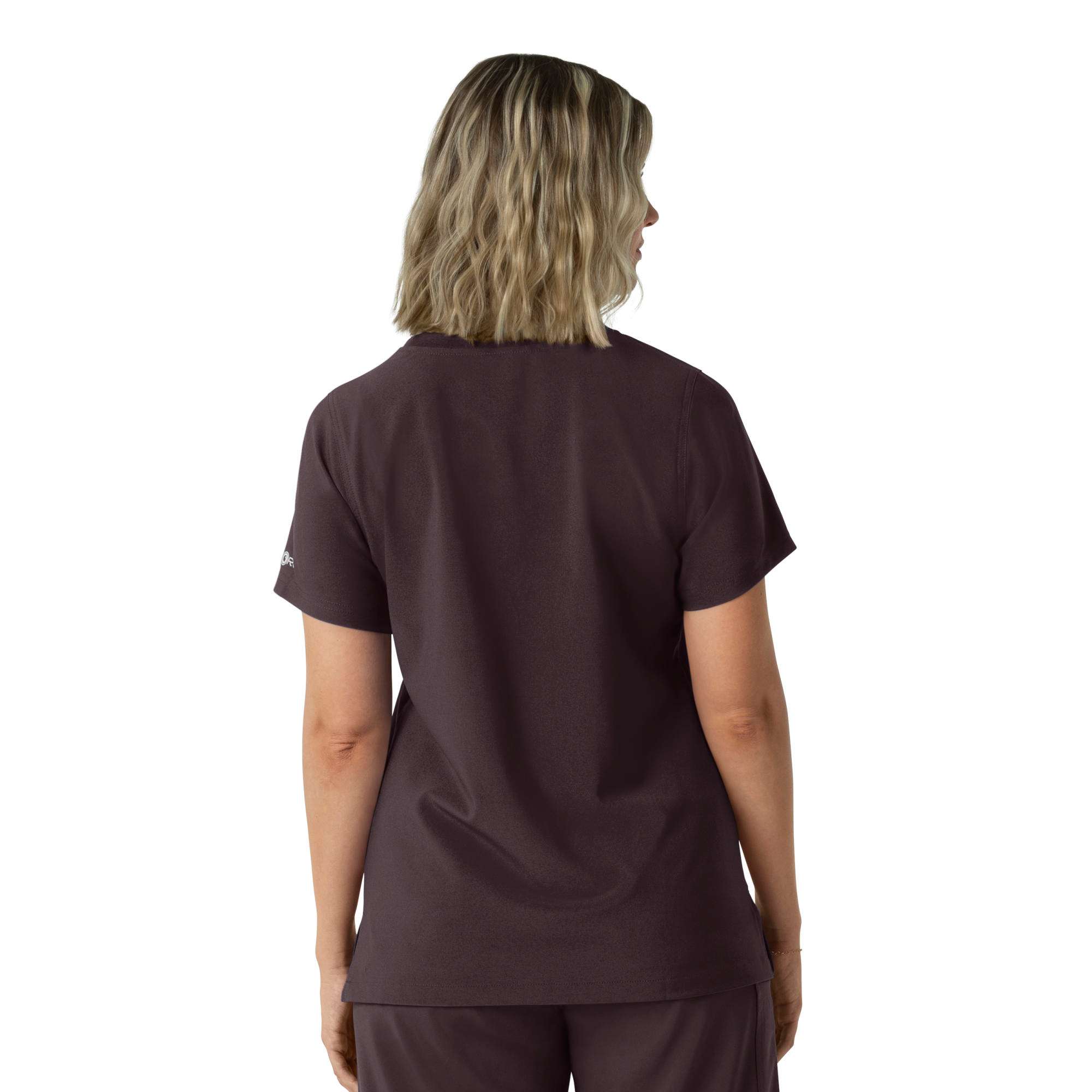 Women's Force Cross-Flex Crew Neck Scrub Top