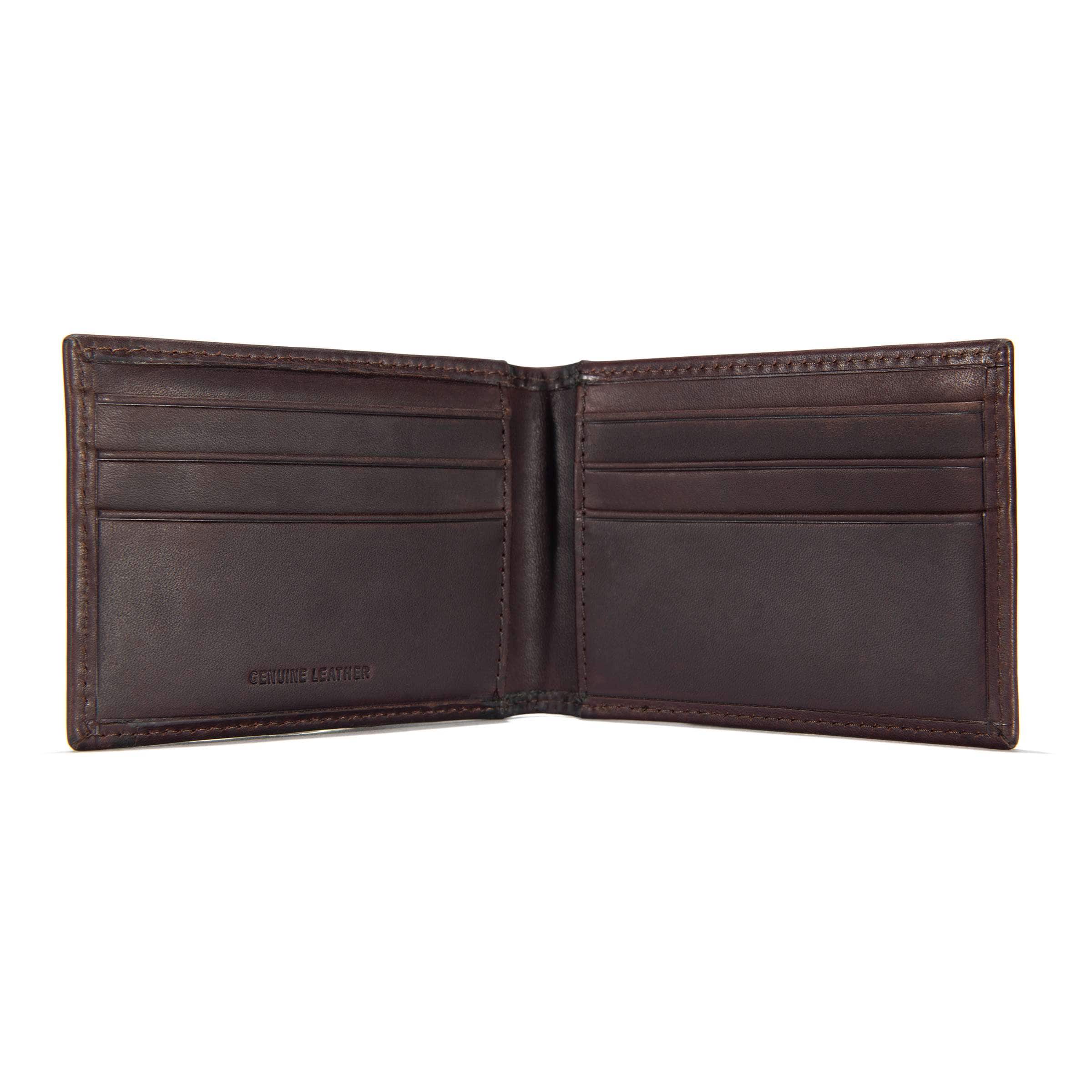 Oil Tan Front Pocket Wallet