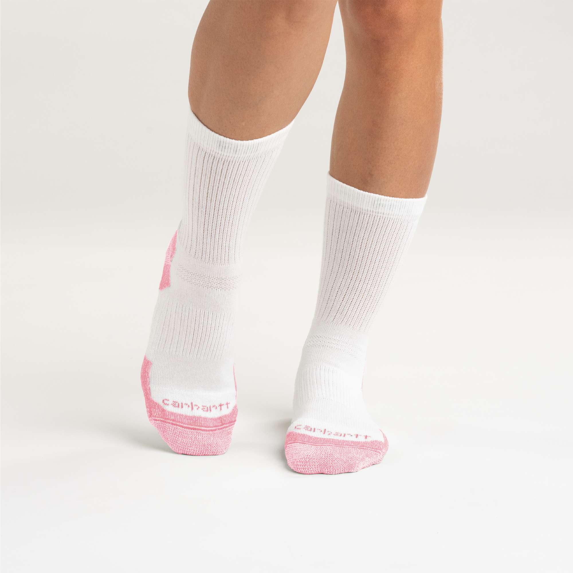 Women's Midweight Cotton Blend Crew Sock 3 Pack