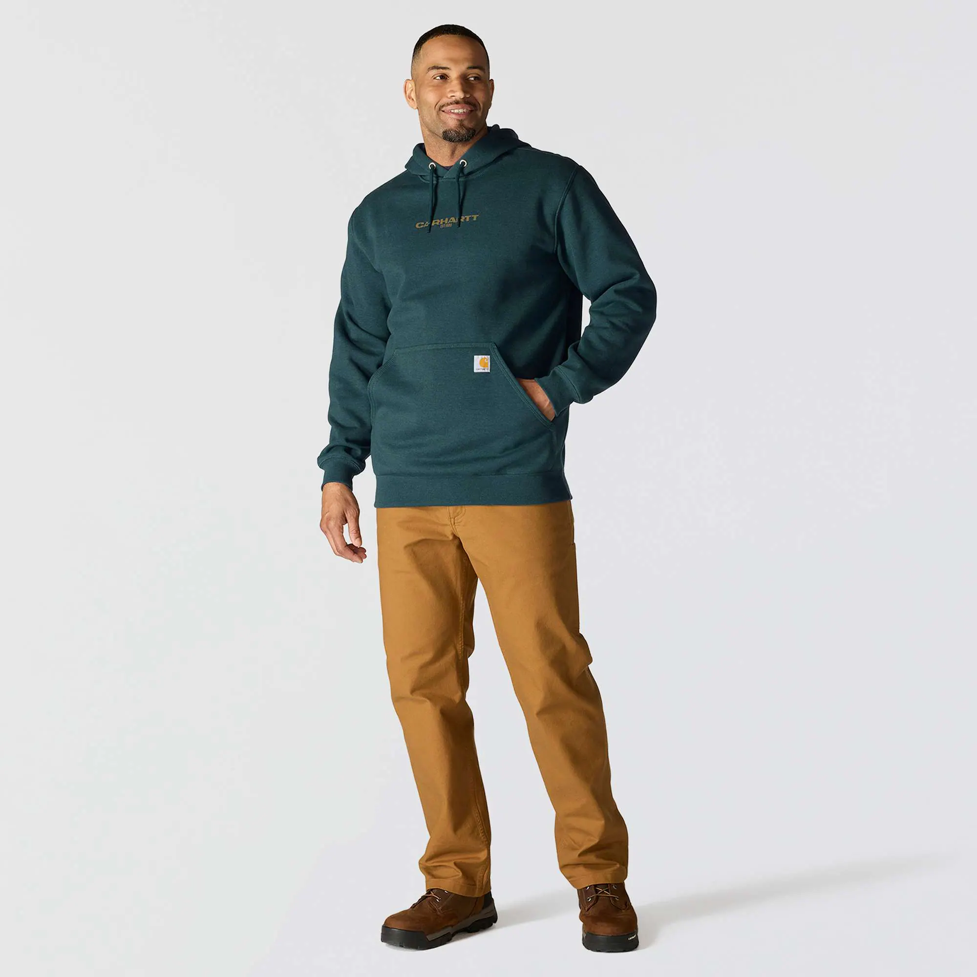 Rain Defender® Loose Fit Midweight 1889 Graphic Sweatshirt