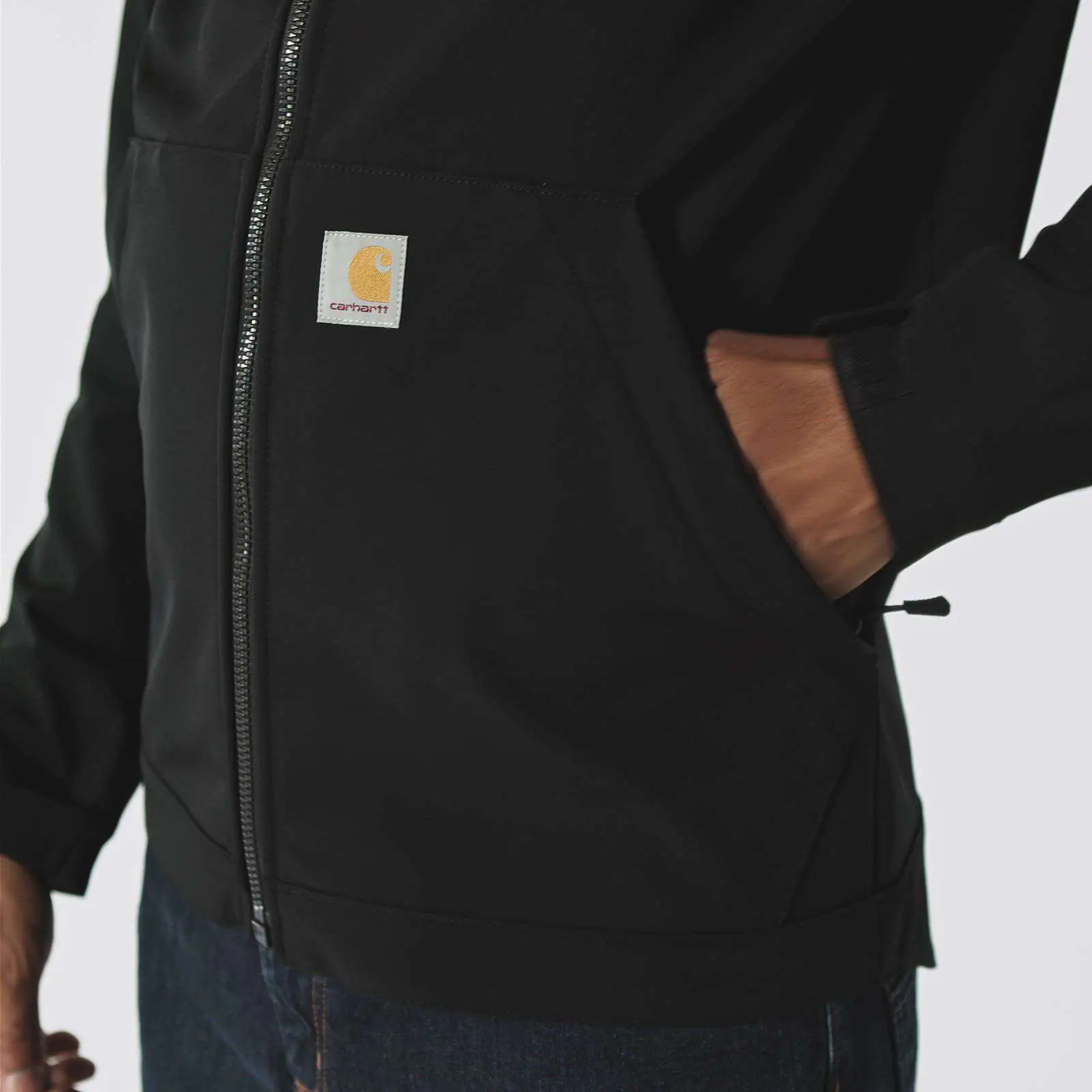 Rain Defender® Relaxed Fit Softshell Jacket - 1 Warm Rating