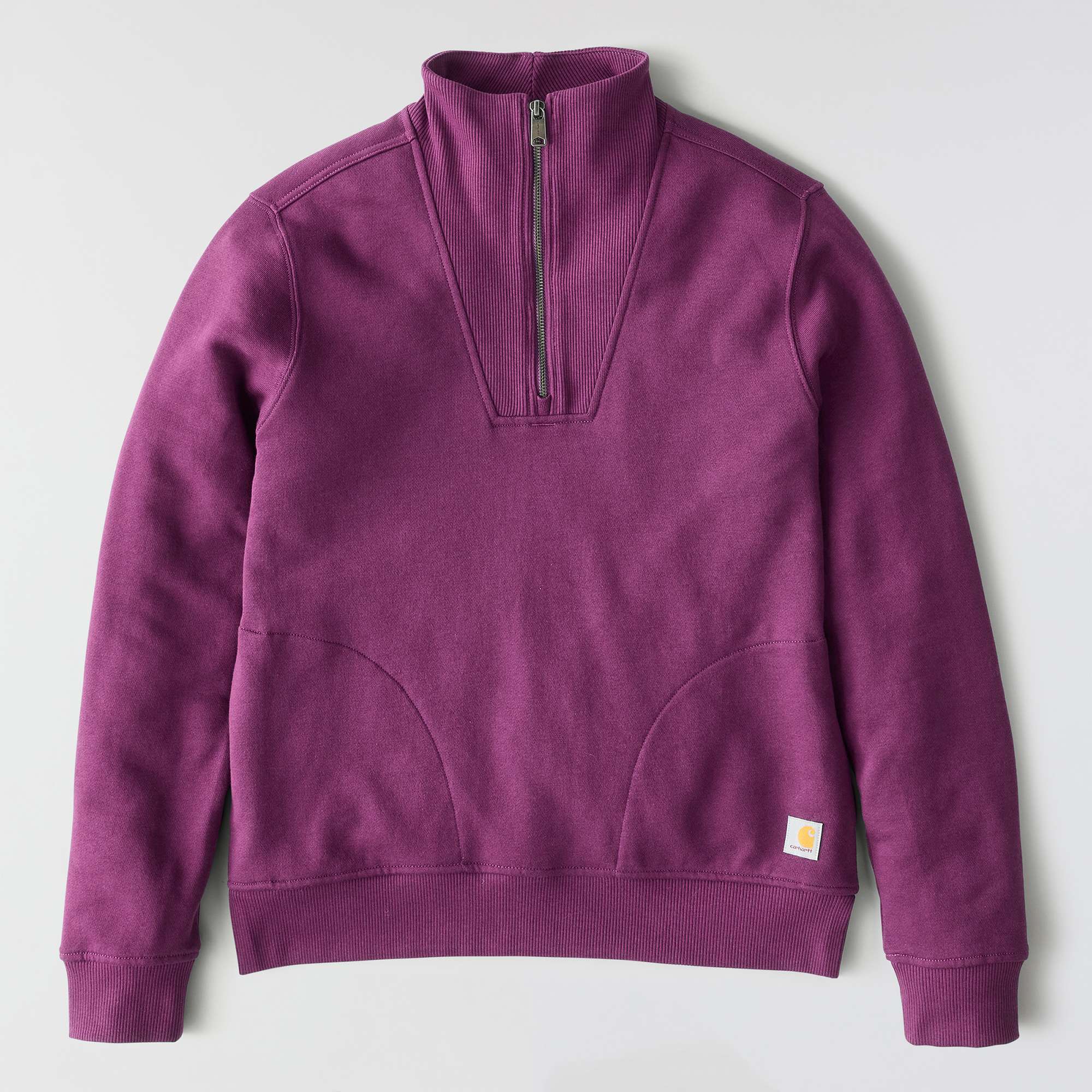Women's TENCEL™ Fiber Series Relaxed Fit Half-Zip Sweatshirt