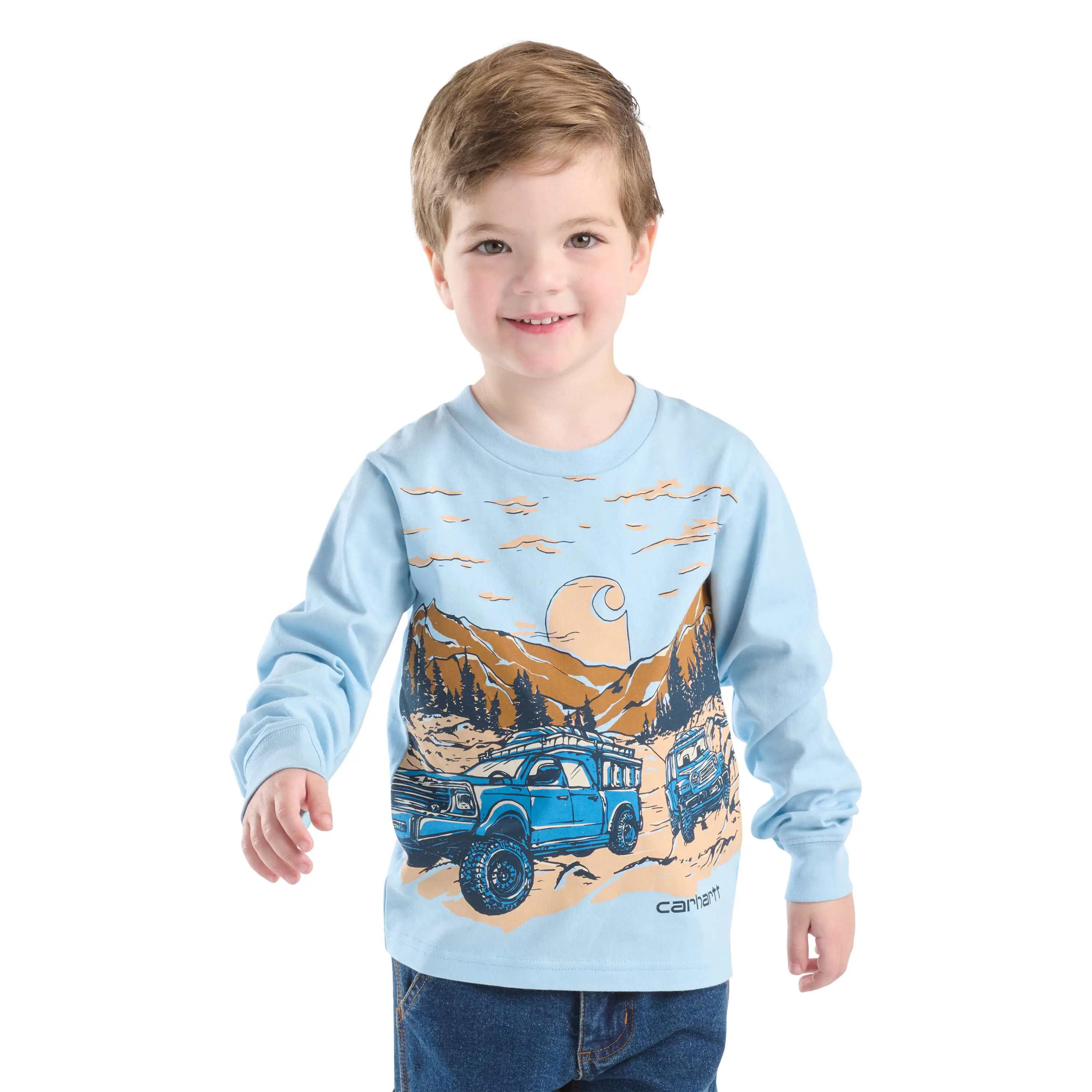 Boys' Long Sleeve Off Road T-Shirt (Child/Youth)
