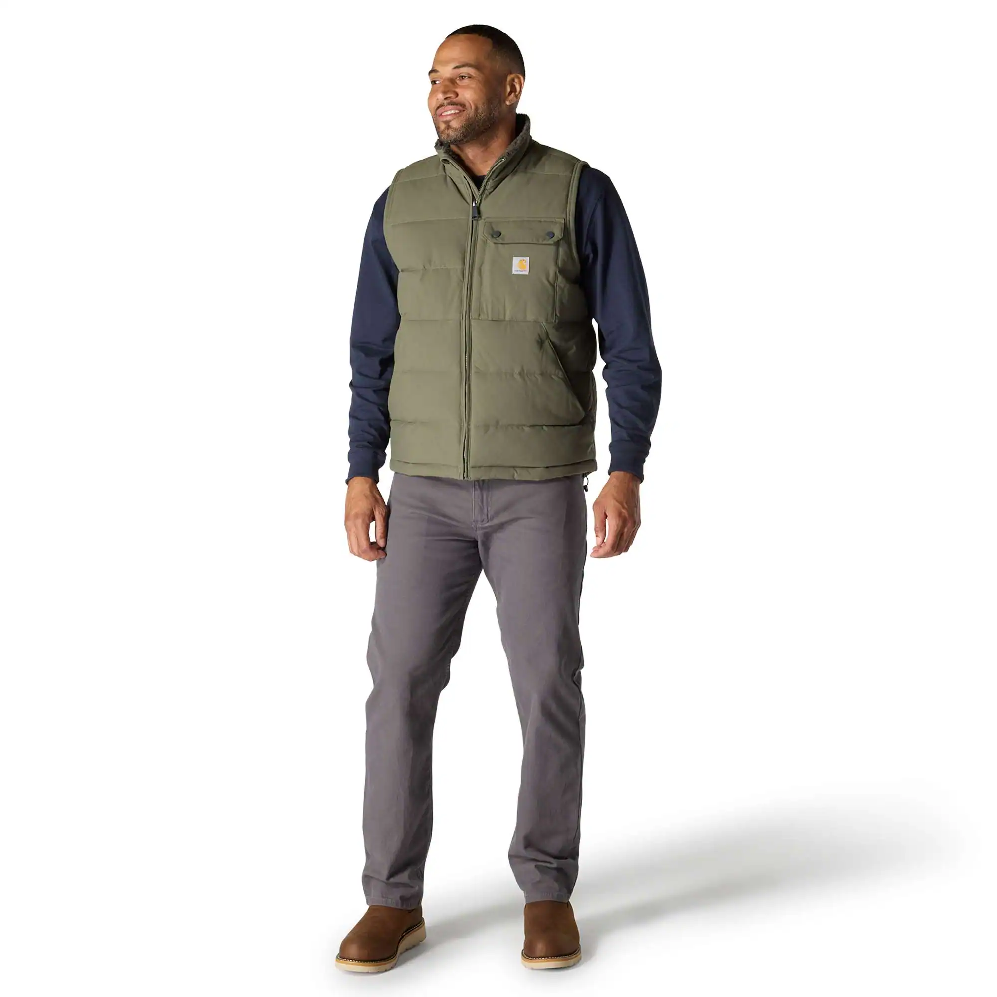 Montana Loose Fit Insulated Vest