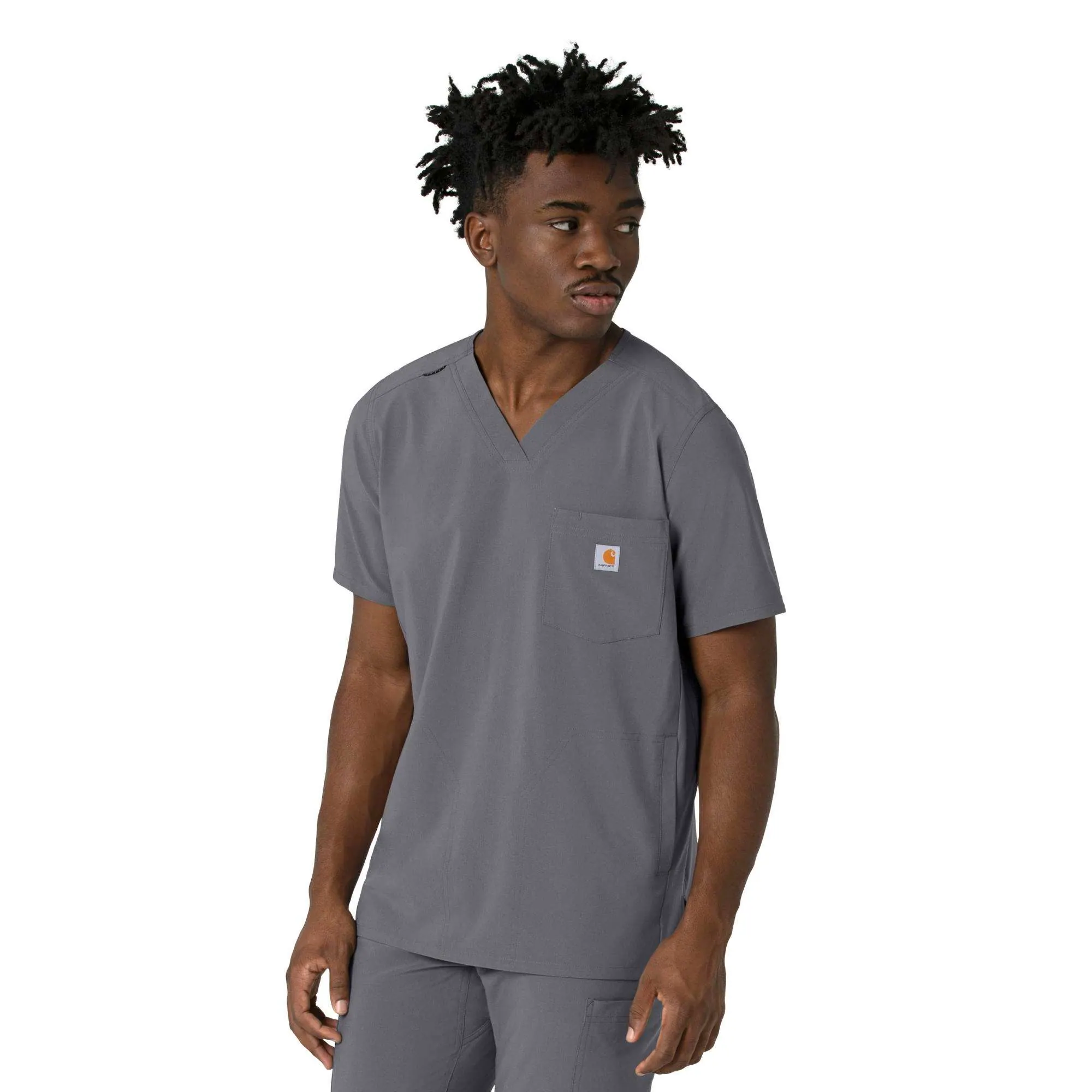 Force Cross-Flex Men's V-Neck Scrub Top