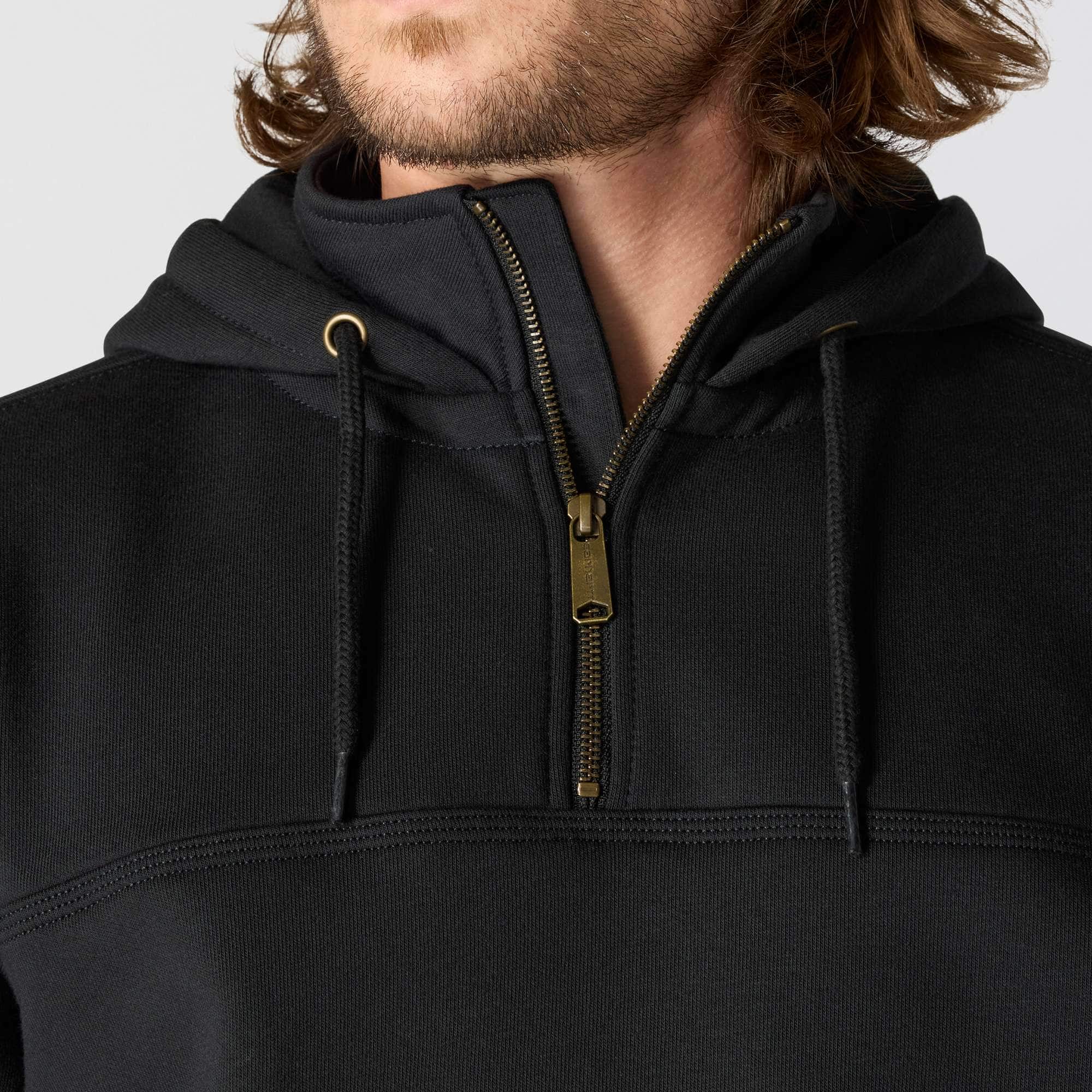 Rain Defender® Loose Fit Heavyweight Quarter-Zip Hoodie