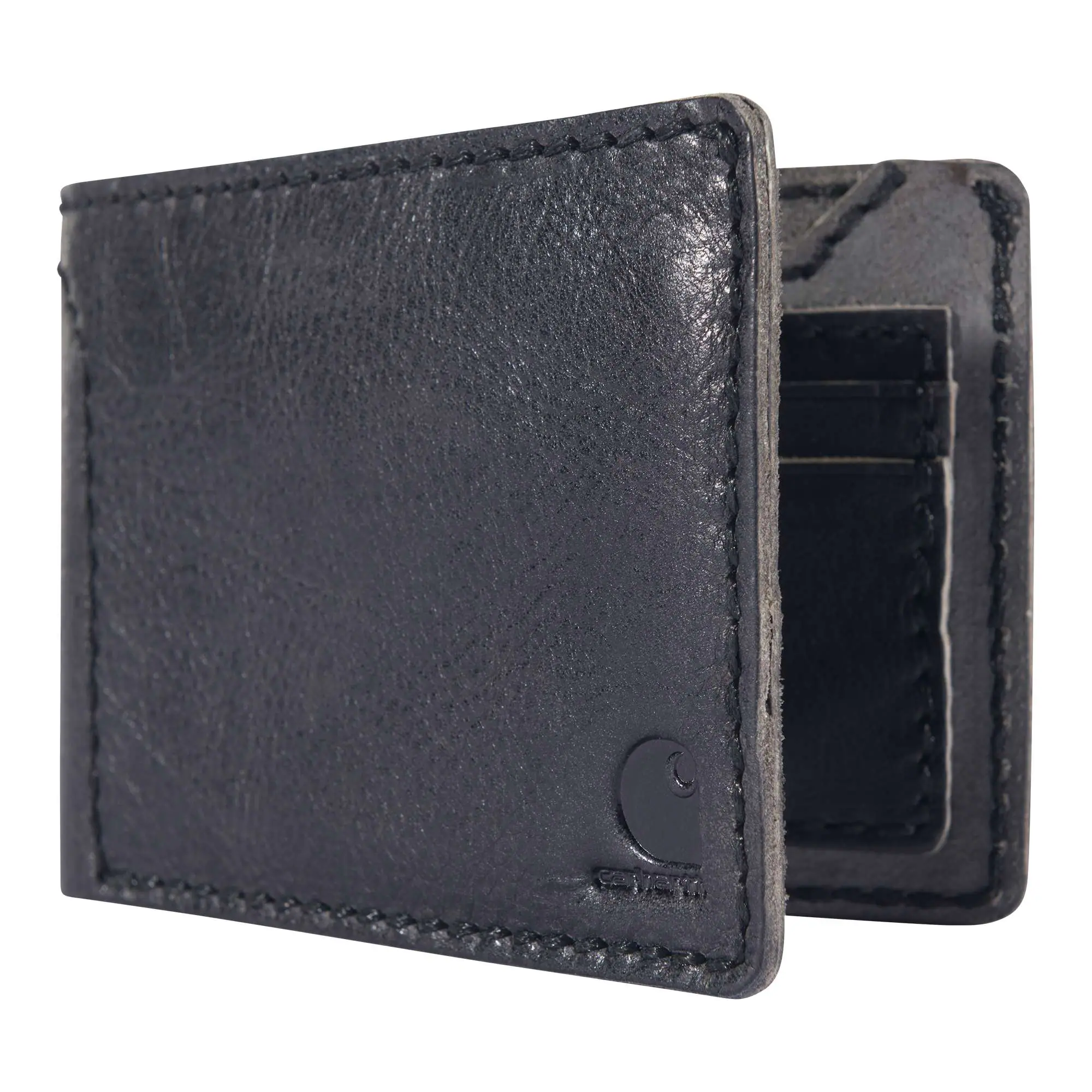 Patina Leather Bifold Wallet