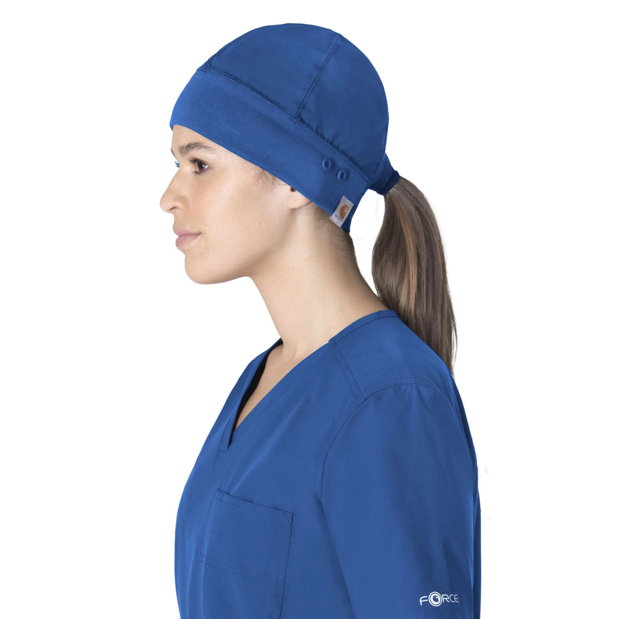 Unisex Force Essentials  Beanie Scrub Cap