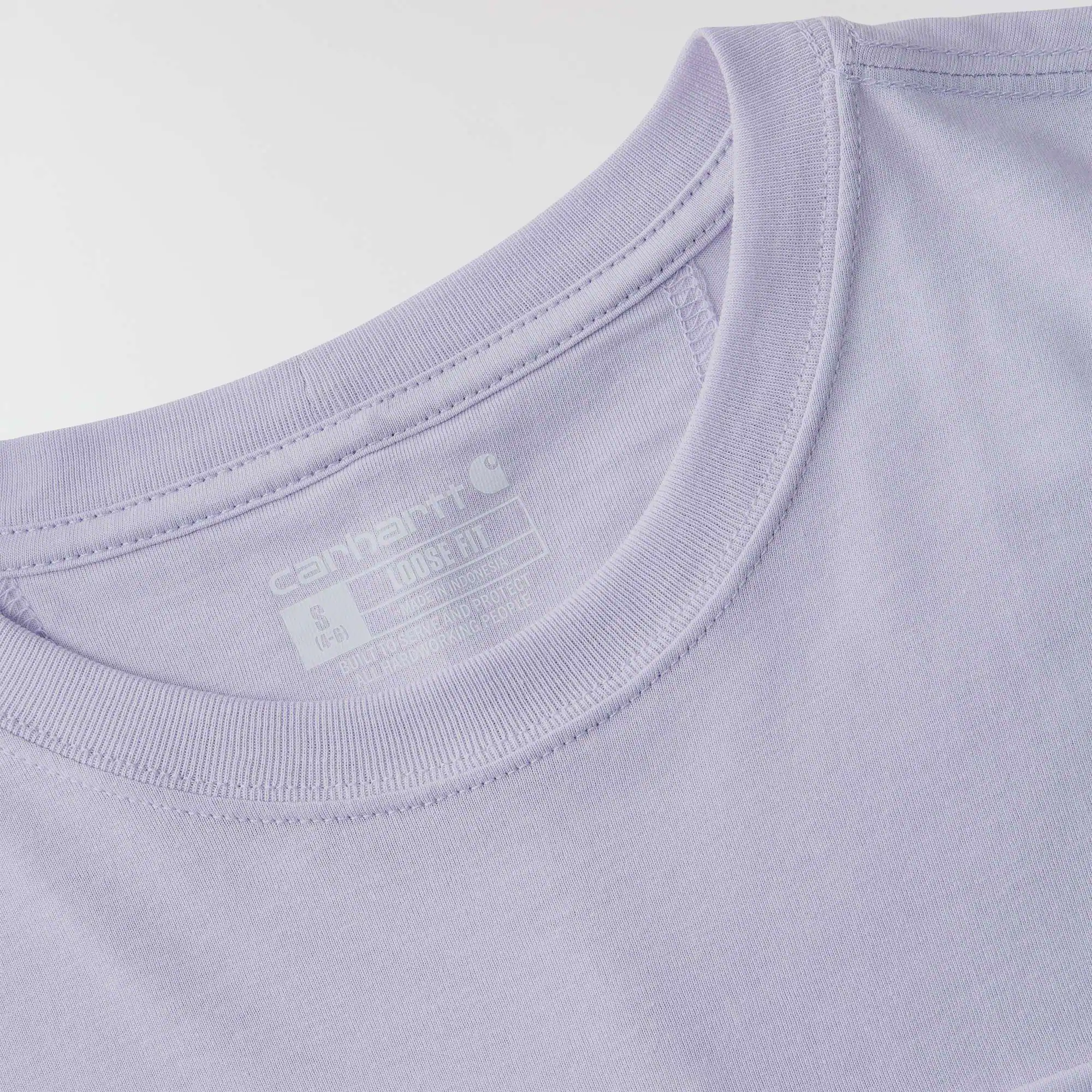 Women's TENCEL™ Fiber Series Loose Fit Long-Sleeve Crewneck Pocket T-Shirt