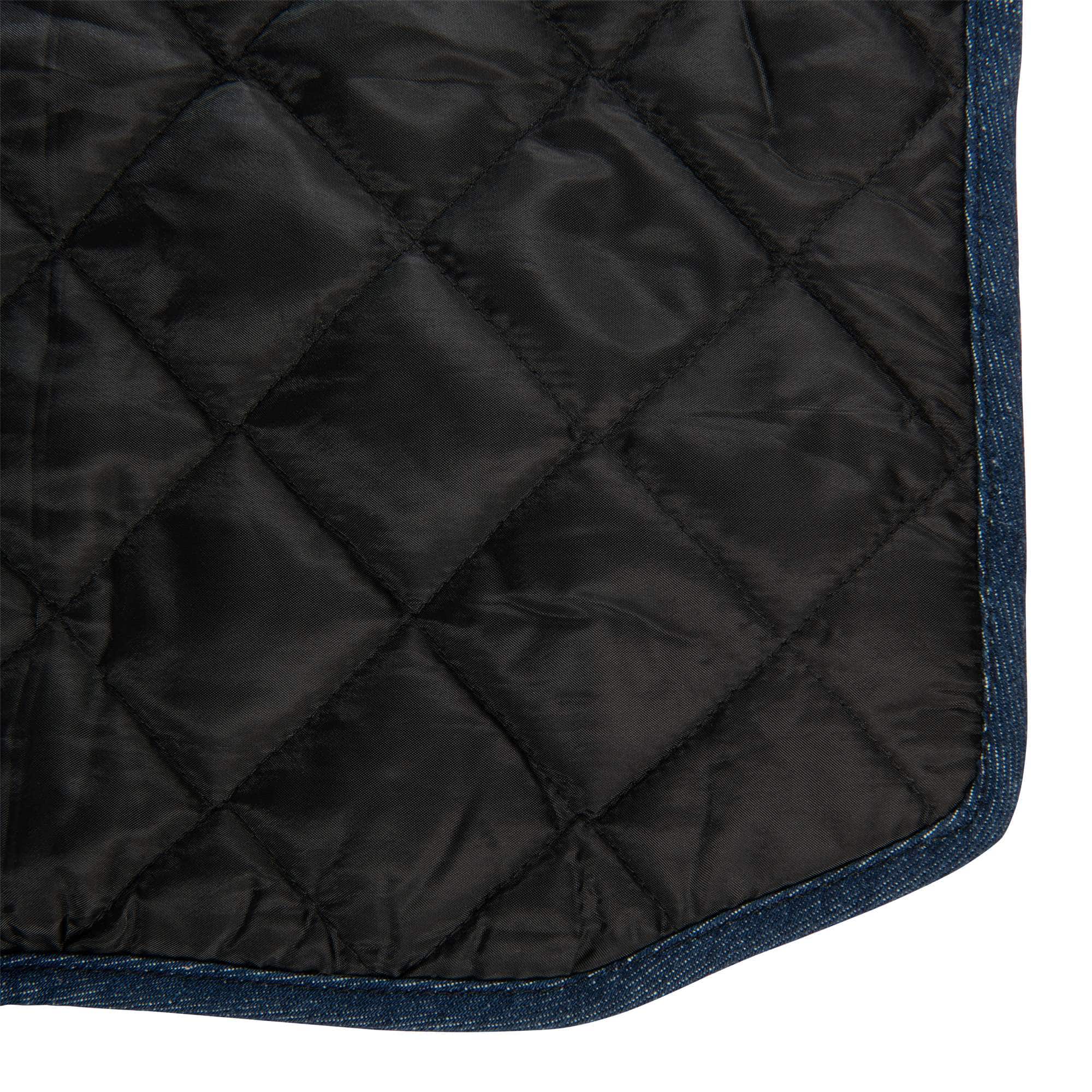 Denim Insulated Dog Chore Coat