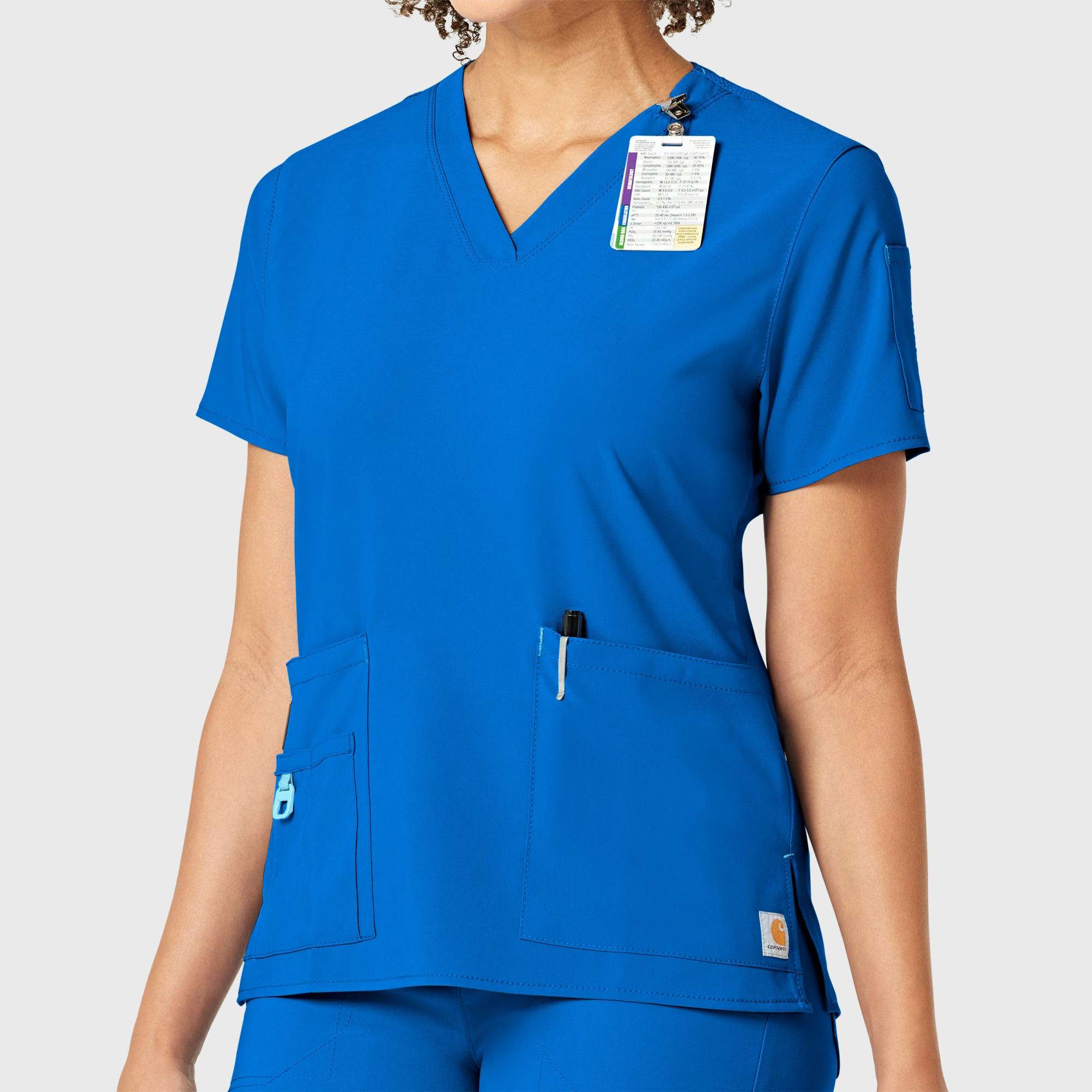 Women's Force Cross-Flex V-Neck Scrub Top