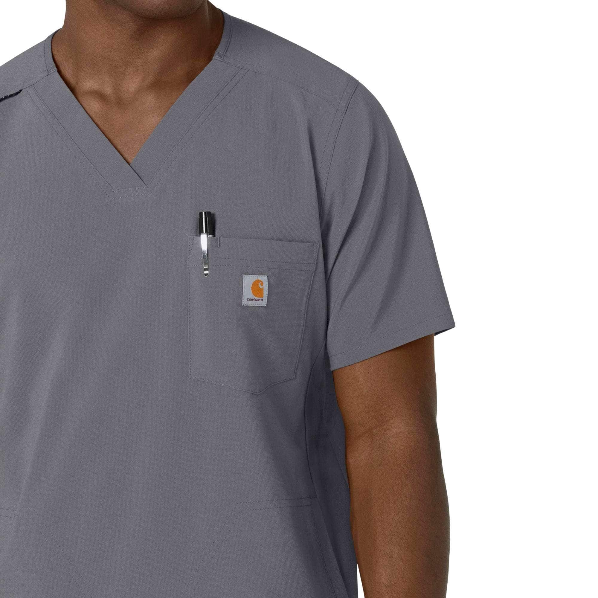Force Cross-Flex Men's V-Neck Scrub Top