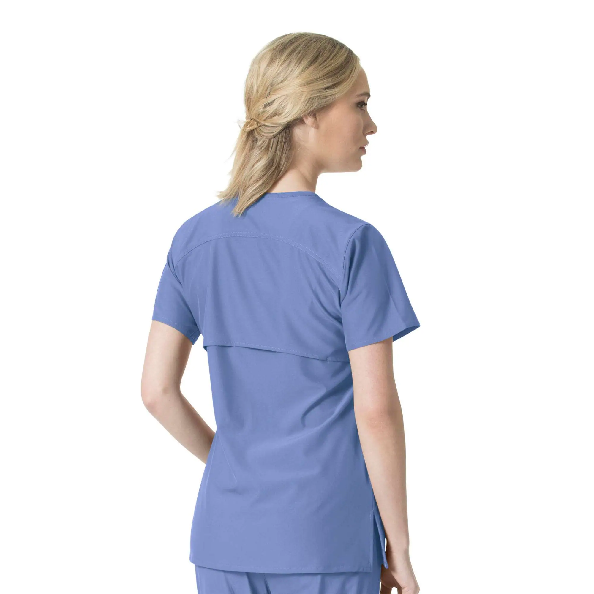 Women's Force Liberty Twill V-Neck Scrub Top