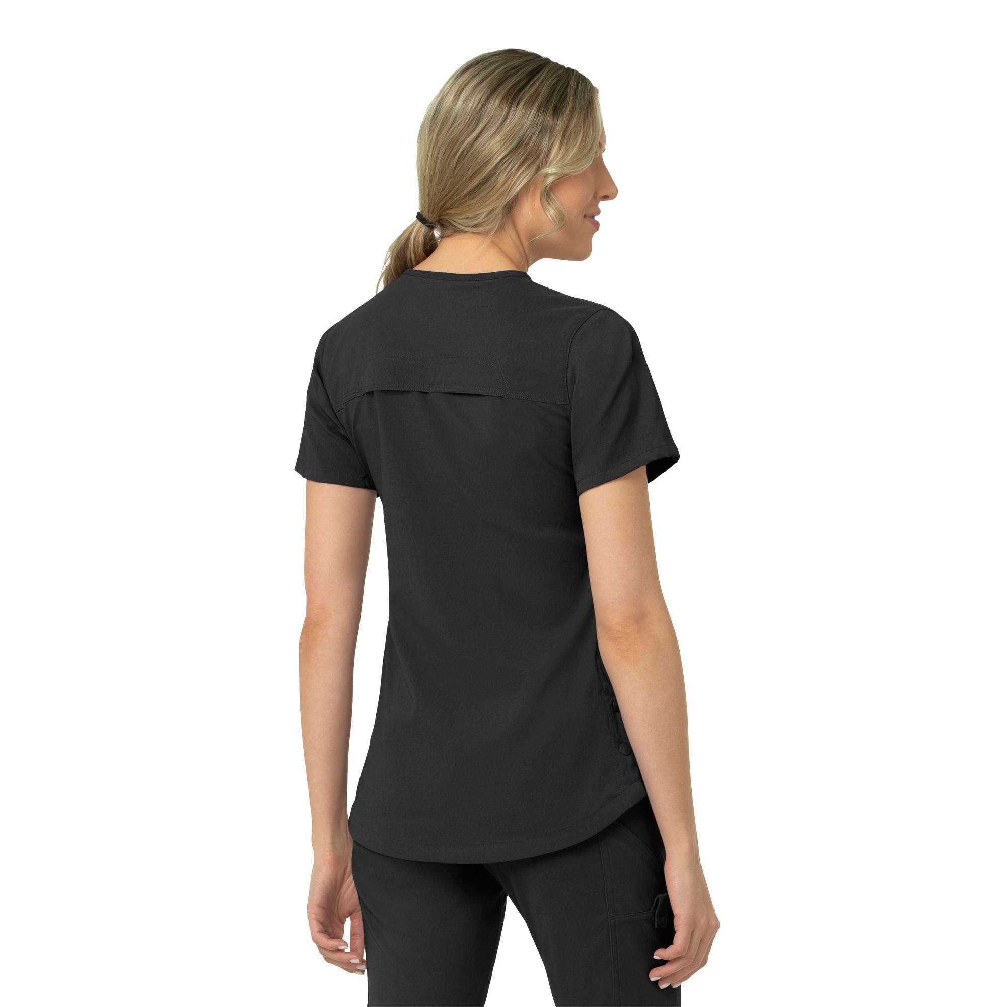 Women's Rugged Flex® Peak  4-Pocket V-Neck Scrub Top