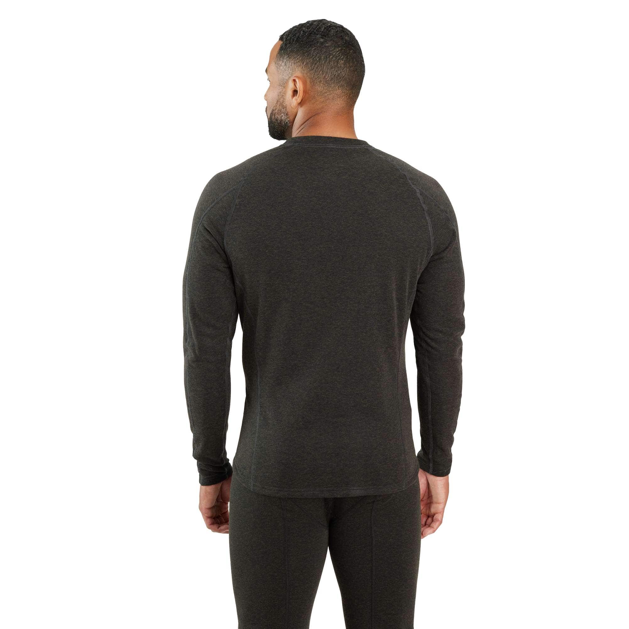 Men's Base Layer Thermal Shirt - Carhartt Force® - Heavyweight - Synthetic Wool-Blend Fleece