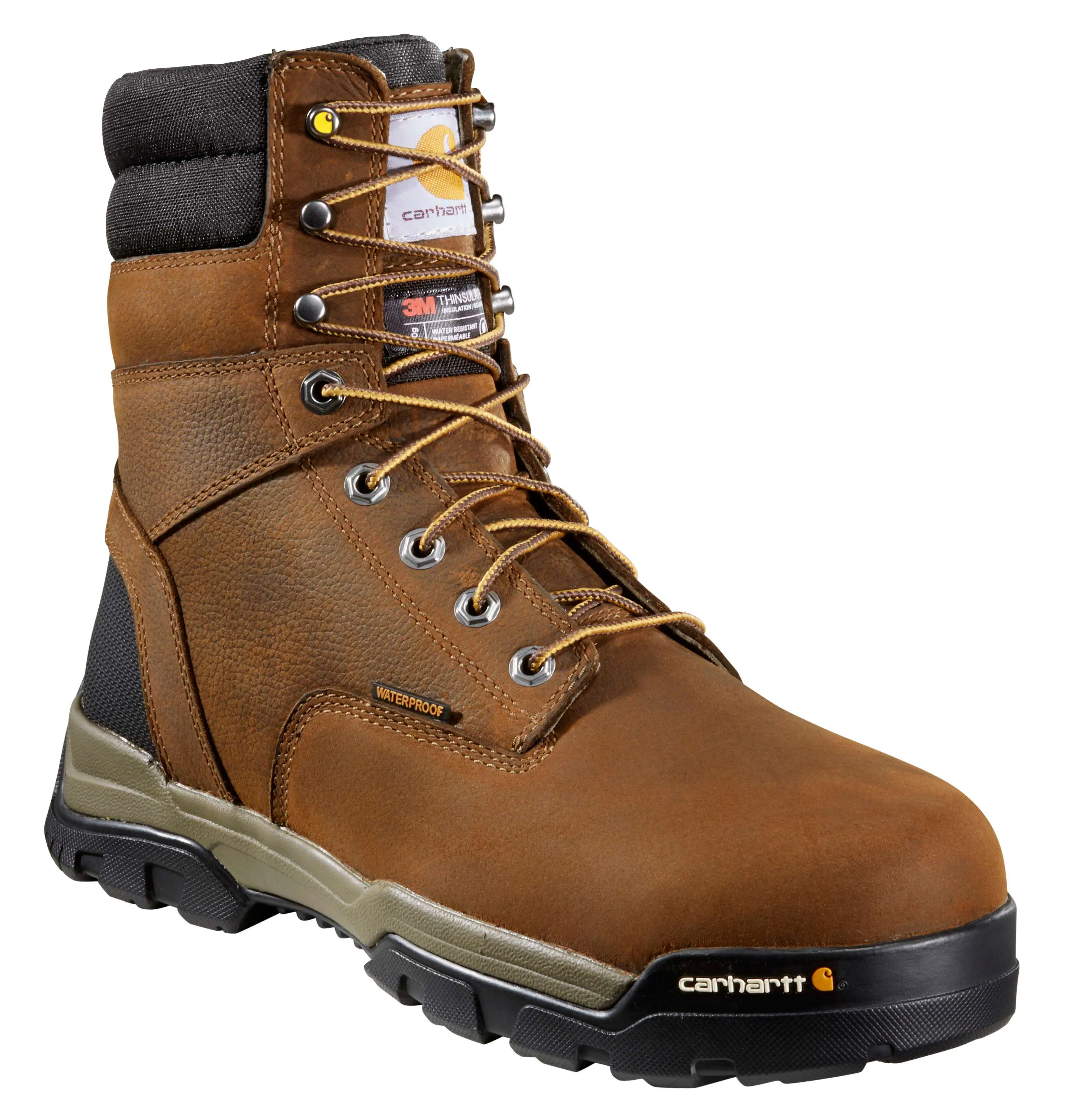Ground Force 8" Soft Toe Insulated Work Boot