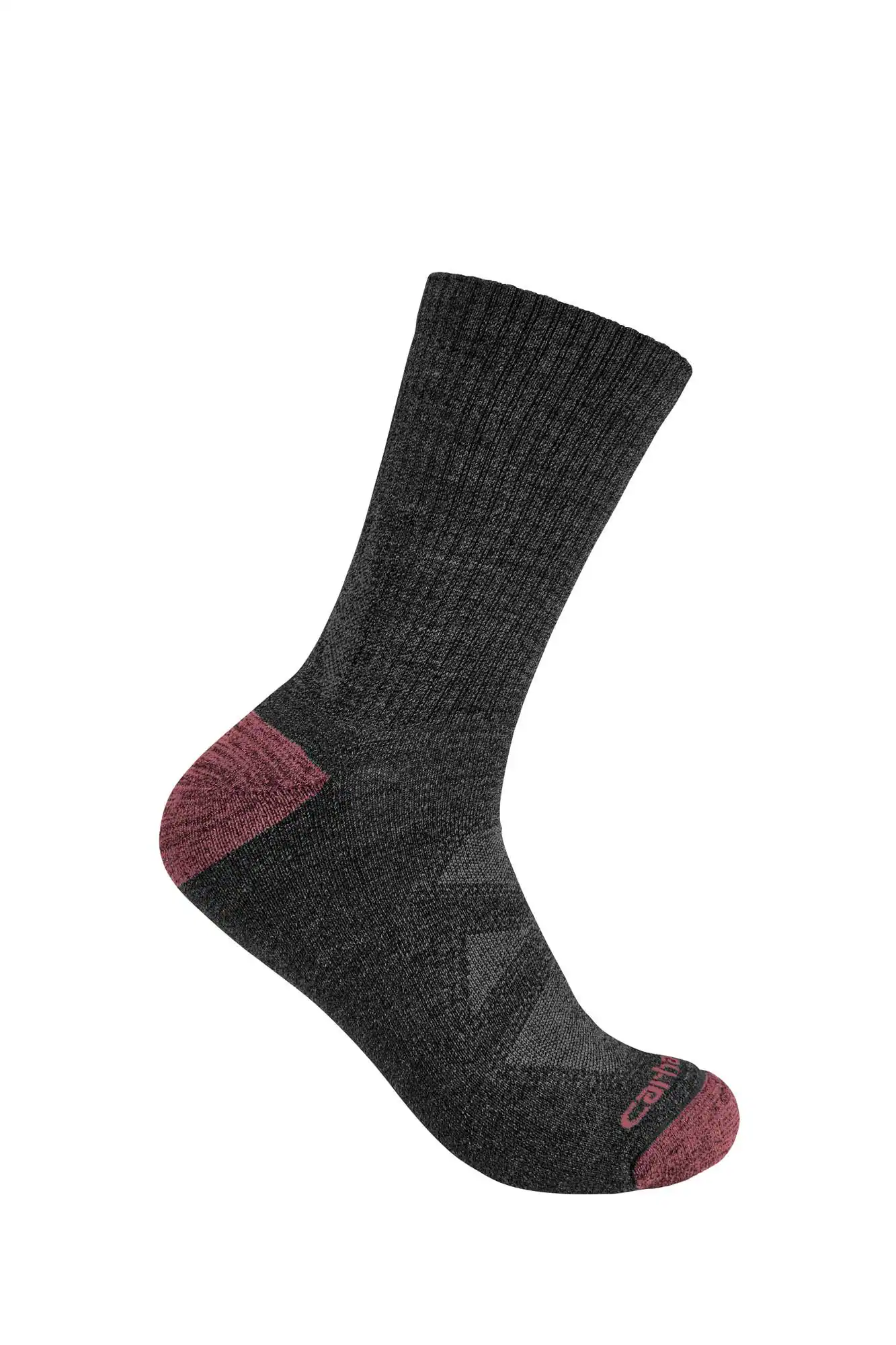 Women's Midweight Merino Wool Blend Short Crew Sock