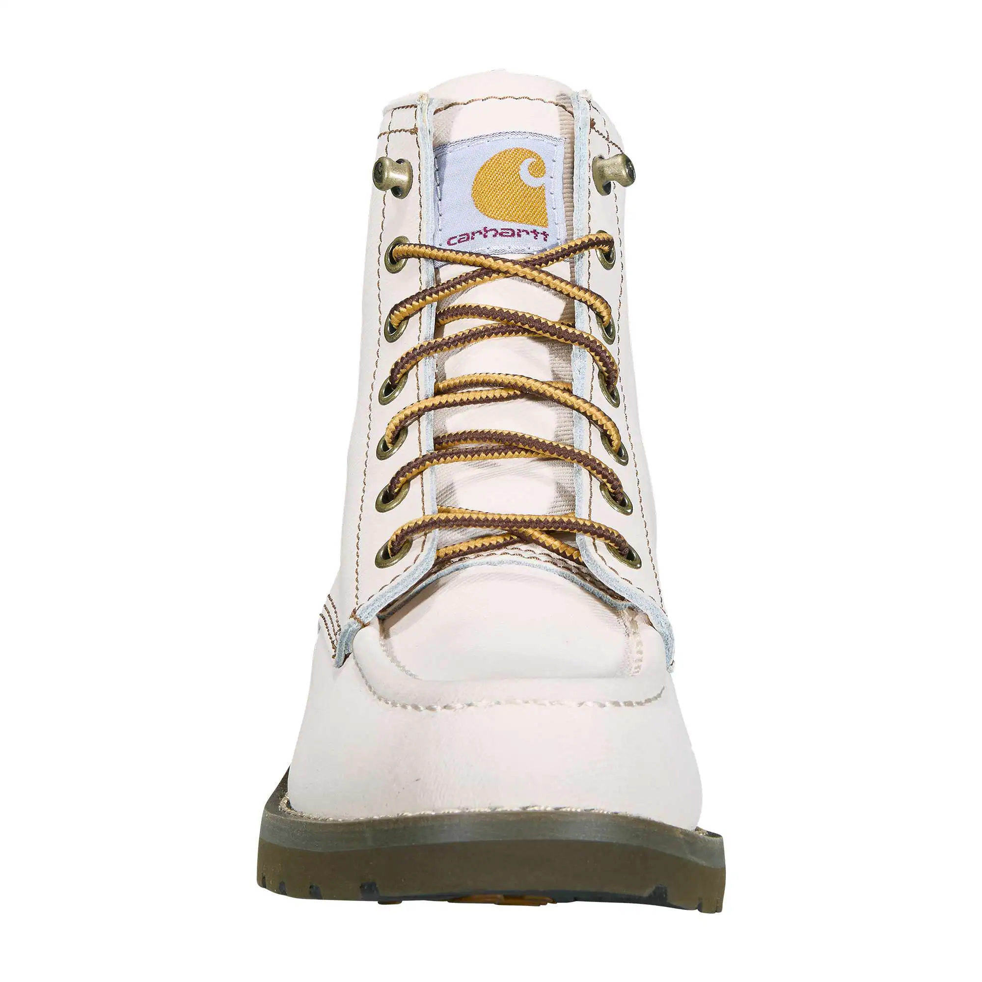 Women's 6" Moc Toe Wedge Boot