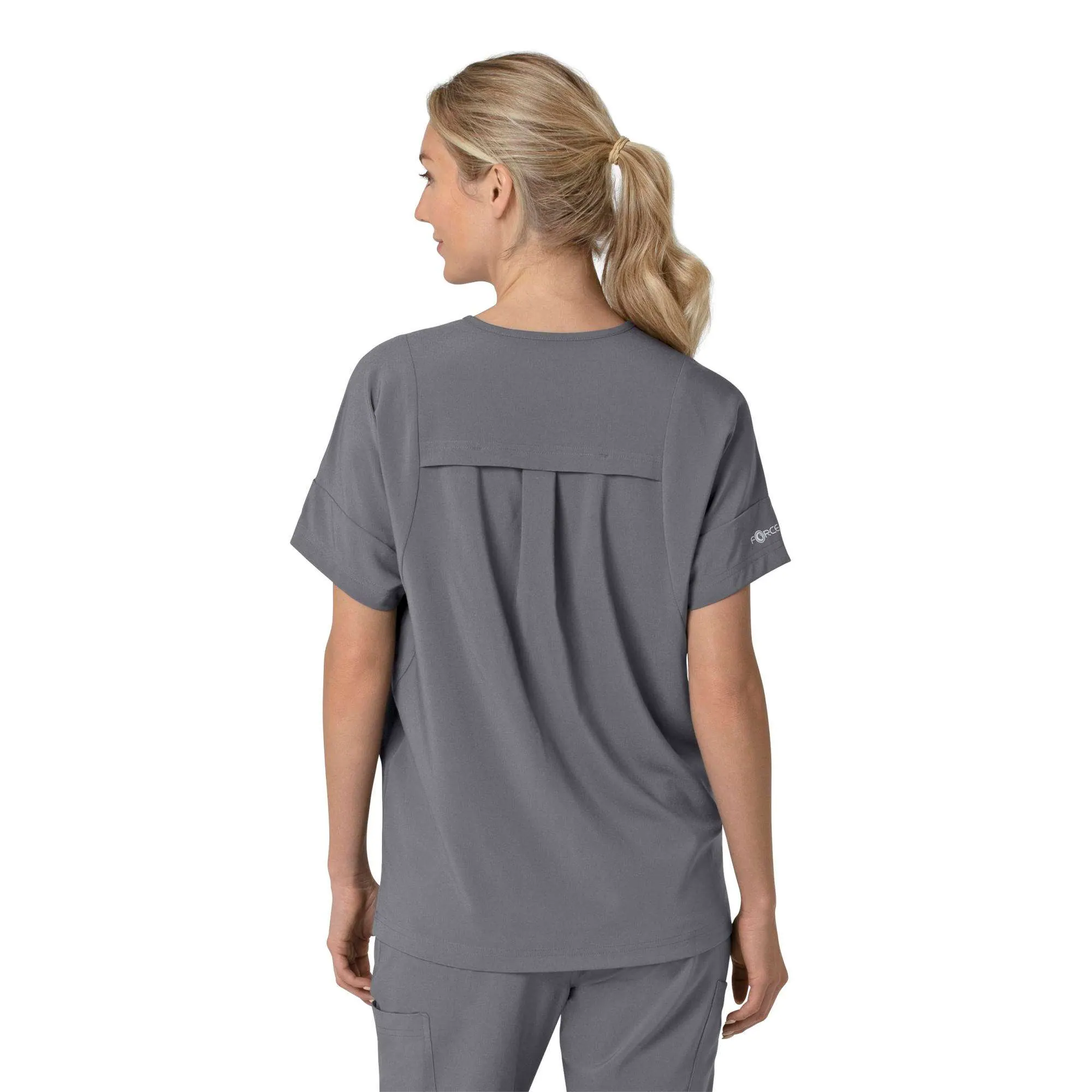 Women's Force Cross-Flex  Oversized V-Neck Scrub Top