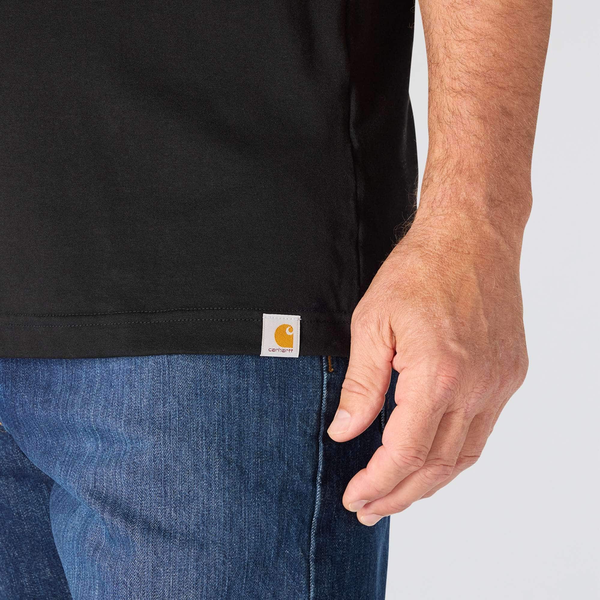 Relaxed Fit Lightweight Short-Sleeve T-Shirt