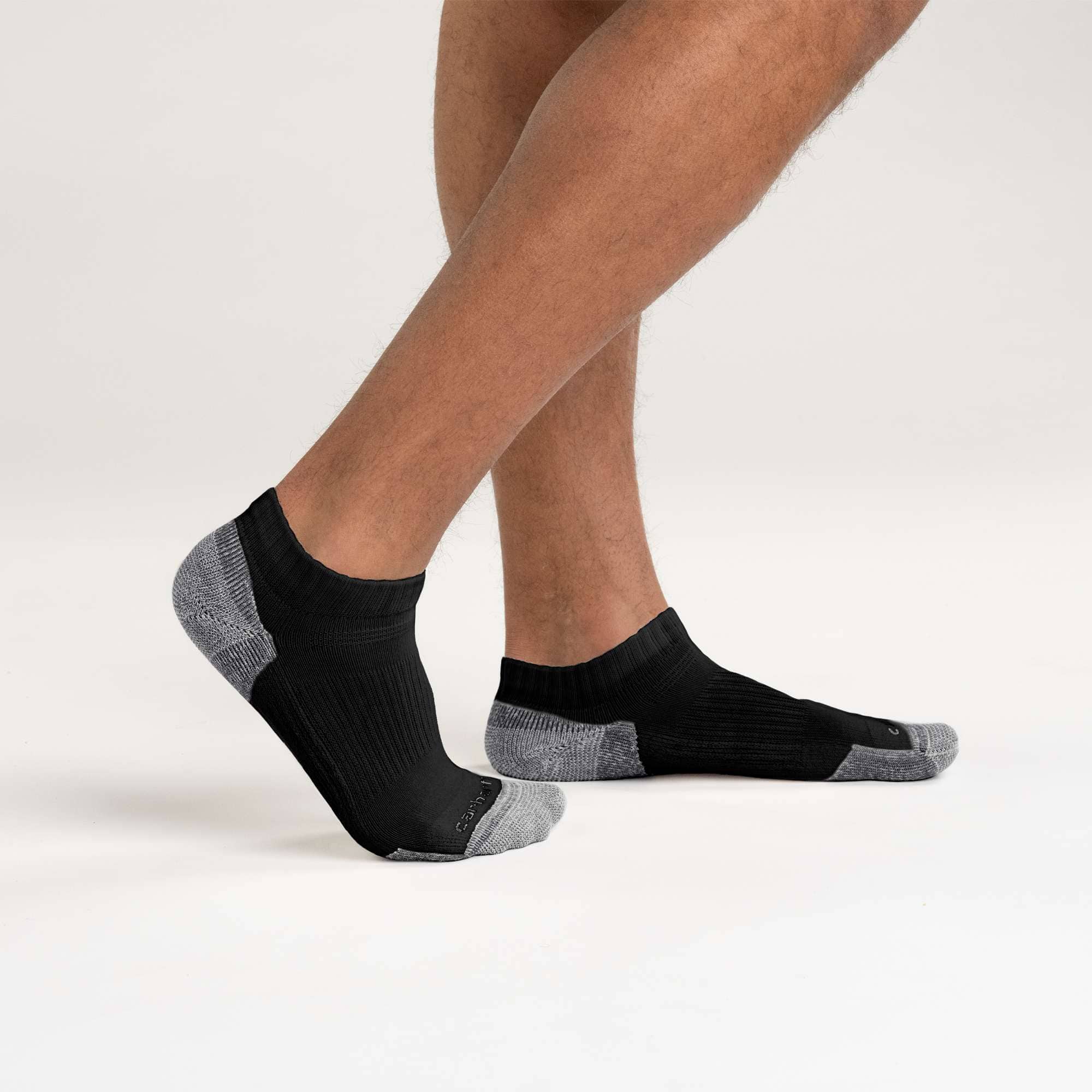 Midweight Cotton Blend Low Cut Sock 3-Pack