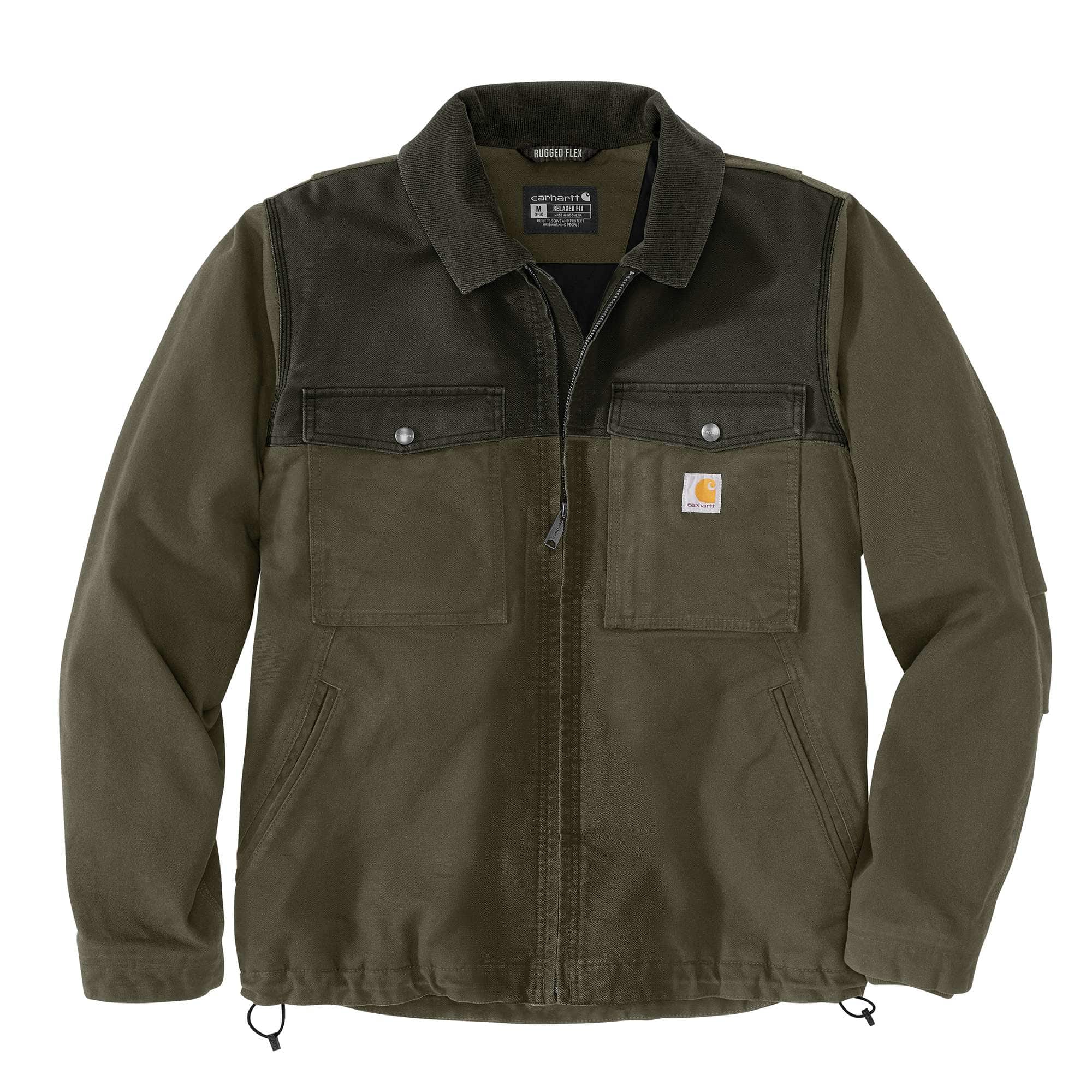 Montana Rugged Flex® Relaxed Fit Duck Insulated Jacket - 2 Warmer Rating