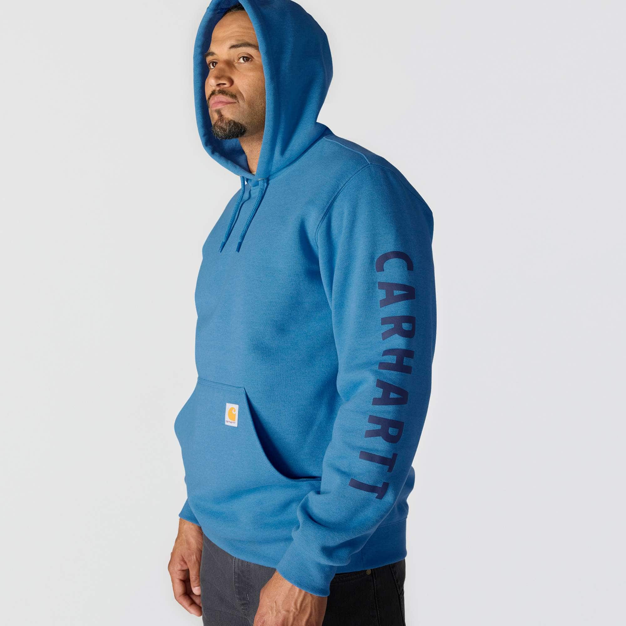 Rain Defender® Loose Fit Midweight Logo Graphic Sweatshirt