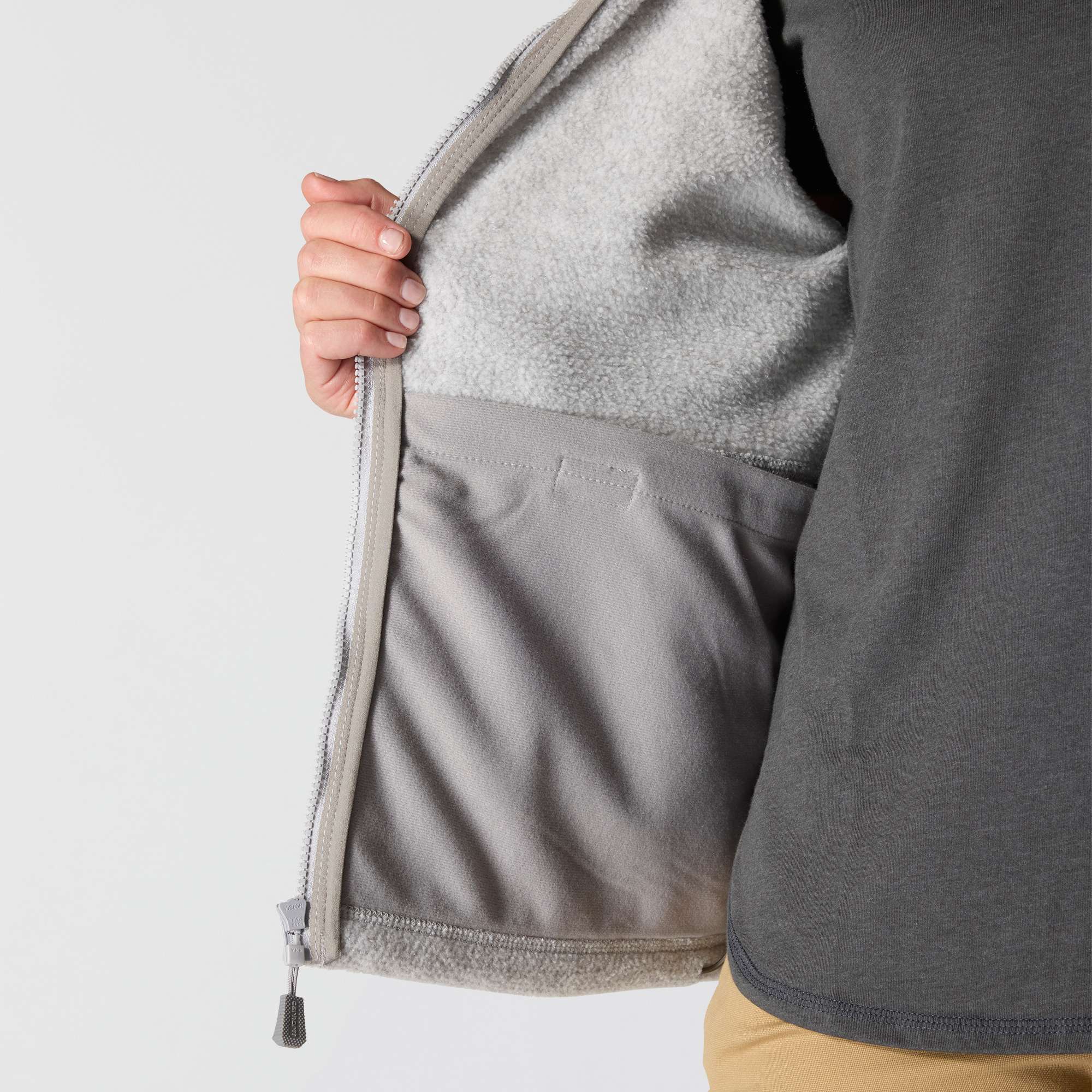 Women's Full-Zip Relaxed Fit Fleece Jacket - 1 Warm Rating