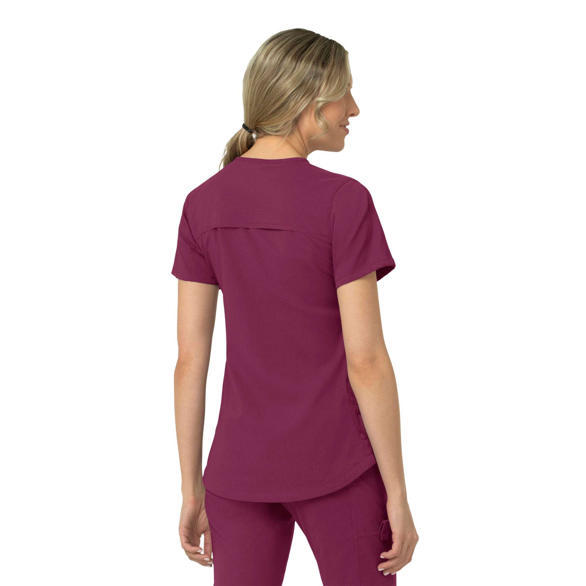 Women's Rugged Flex® Peak  4-Pocket V-Neck Scrub Top