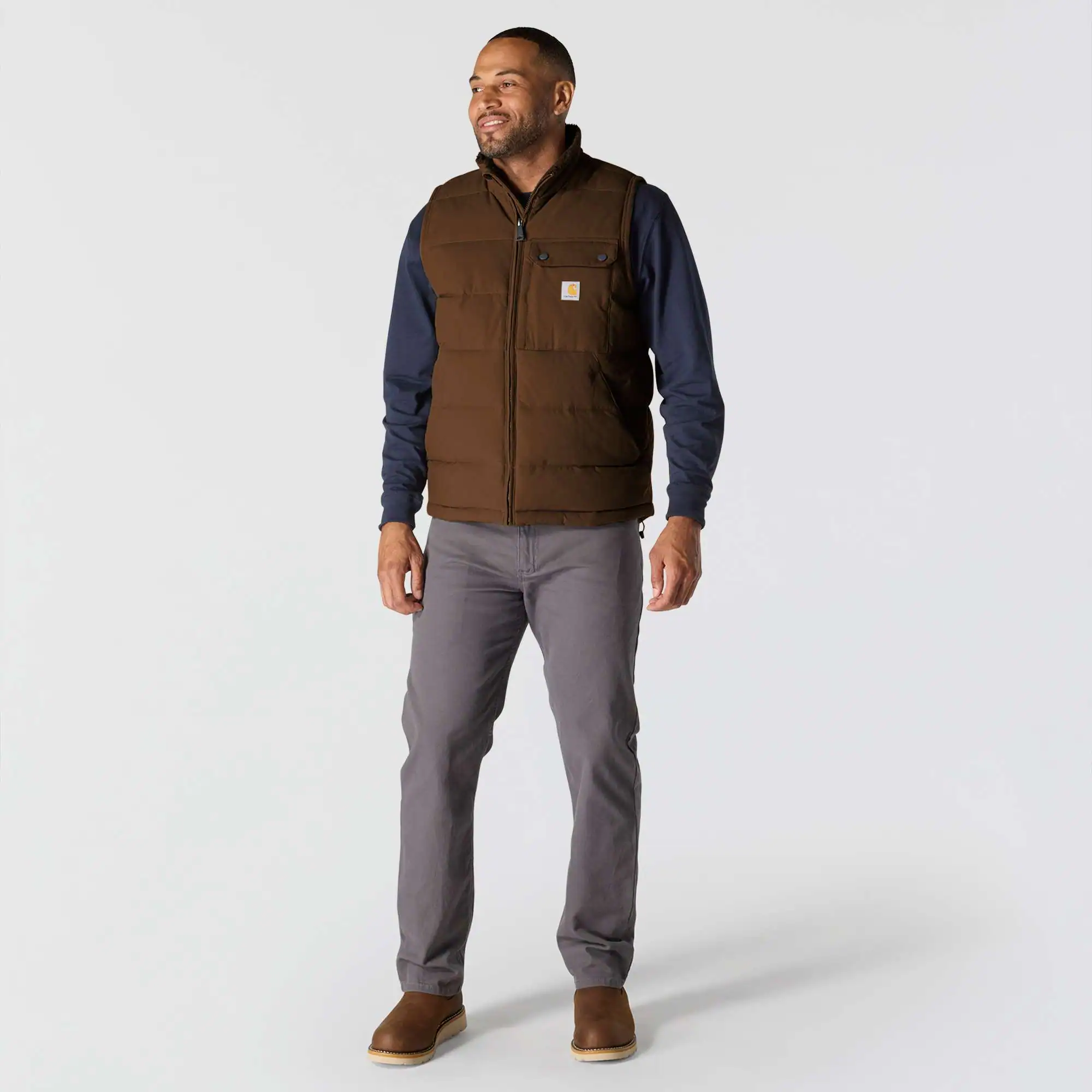 Montana Loose Fit Insulated Vest