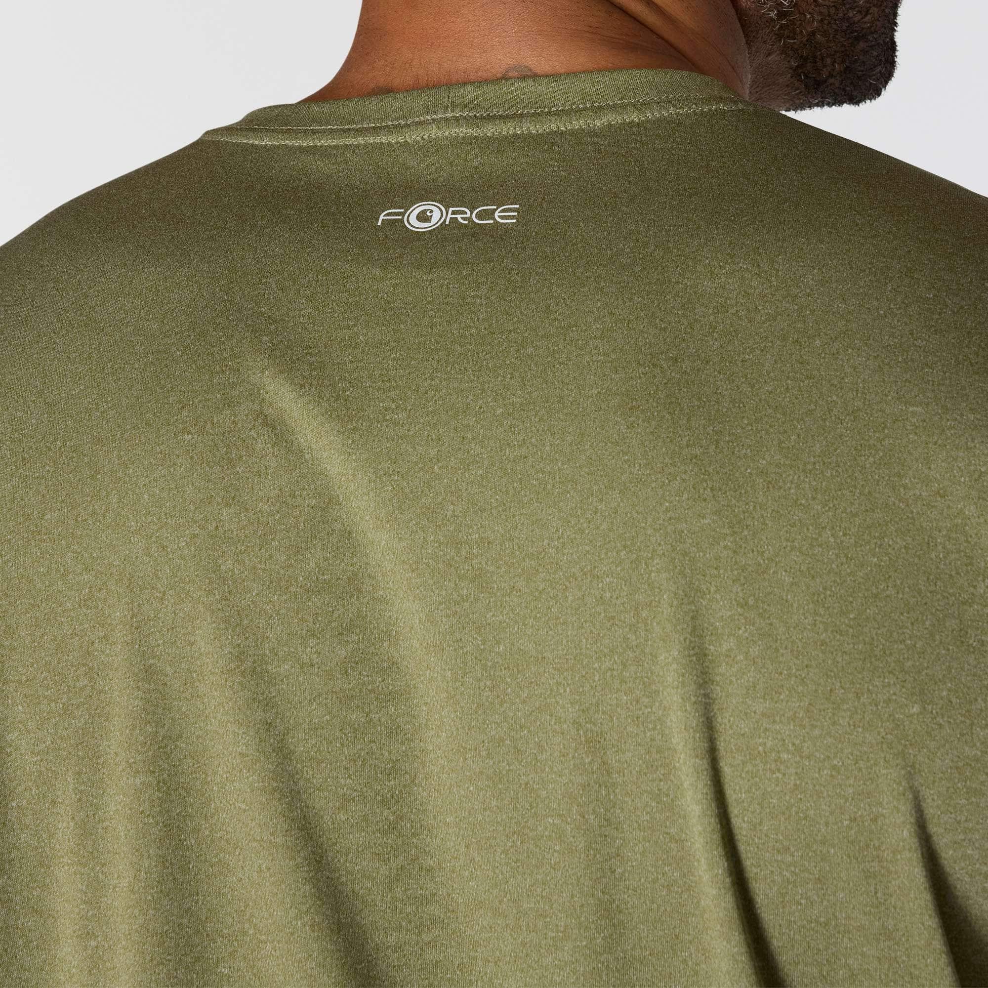 Force Sun Defender™ Lightweight Long-Sleeve Logo Graphic T-Shirt