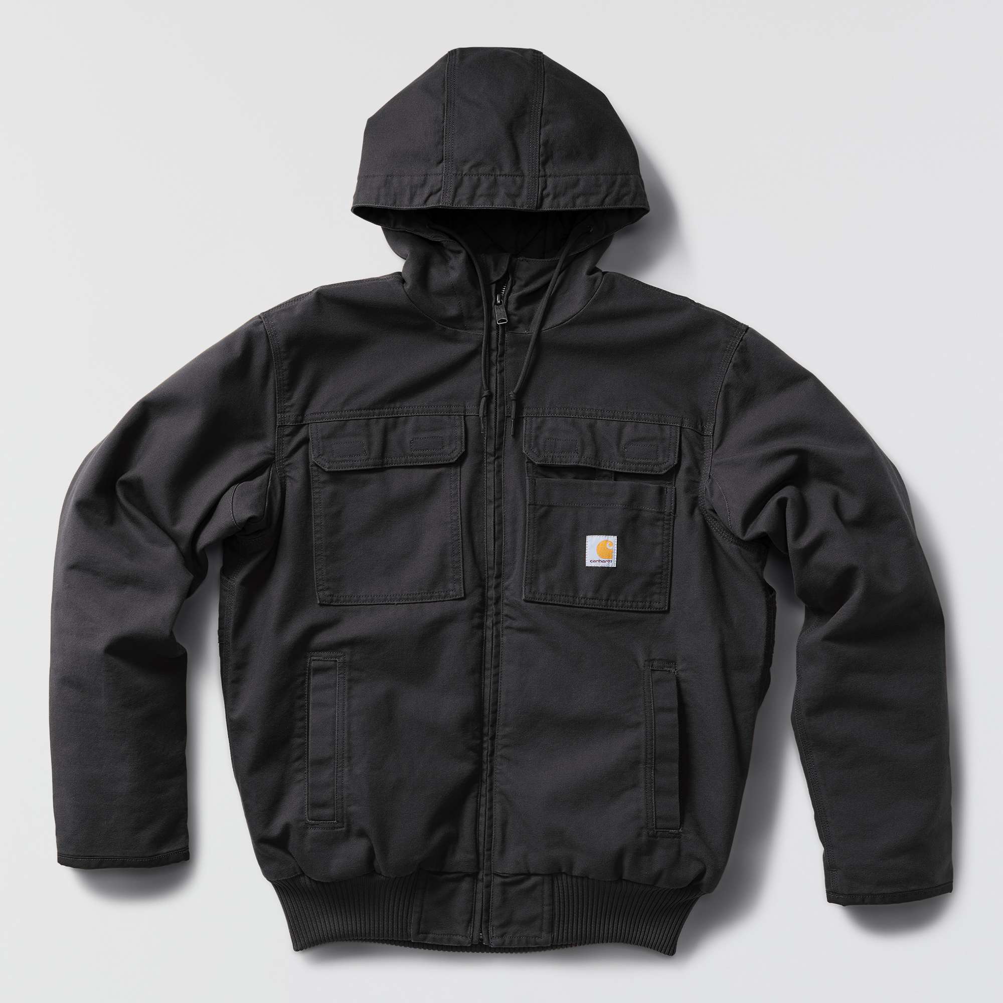 Full Swing Loose Fit Washed Duck Insulated Active Jac - 3 Warmest Rating