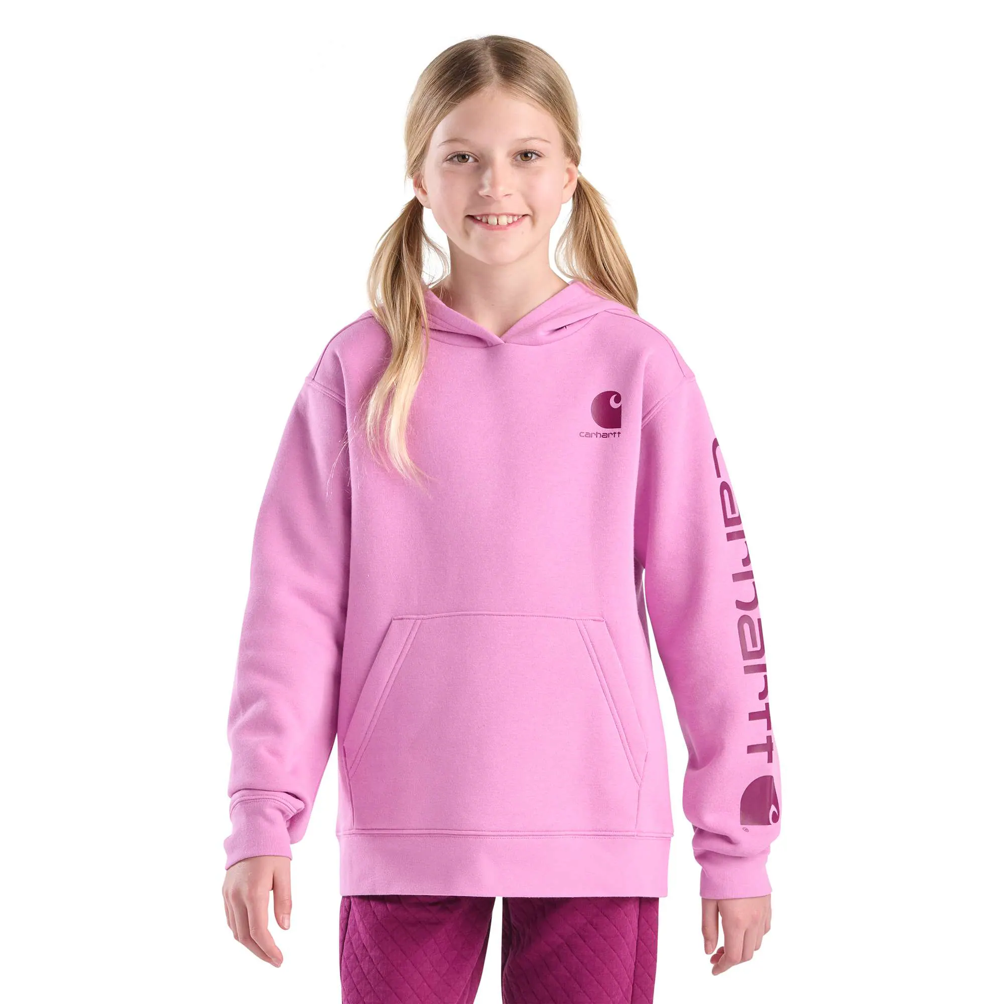 Girls' Long Sleeve Graphic Sweatshirt (Child/Youth)