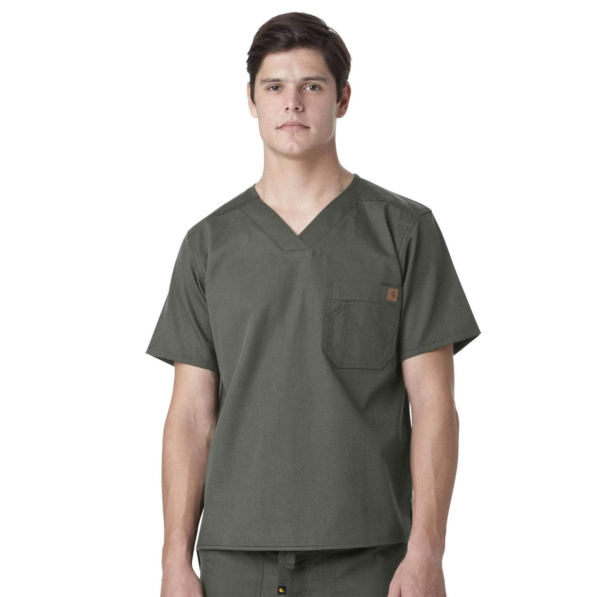 Ripstop Utility Scrub Top