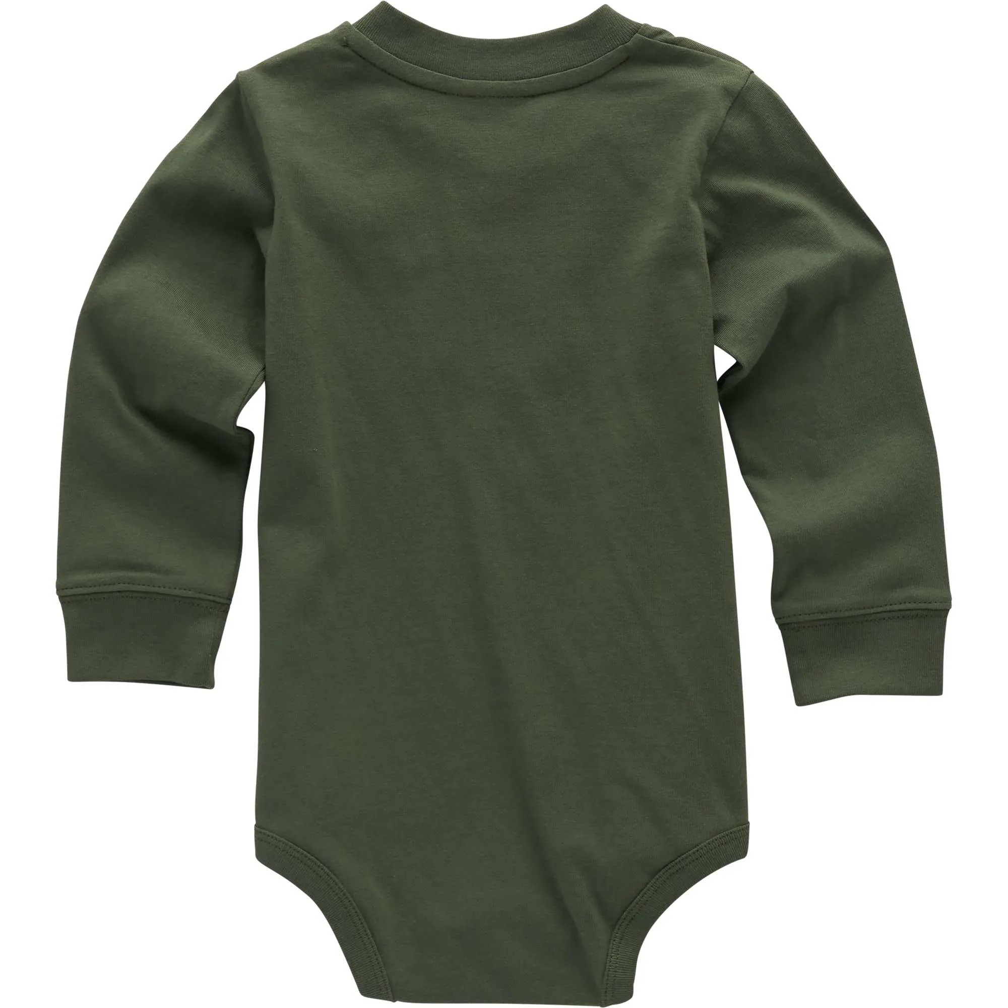 Kids' Long Sleeve Pocket Bodysuit (Baby)