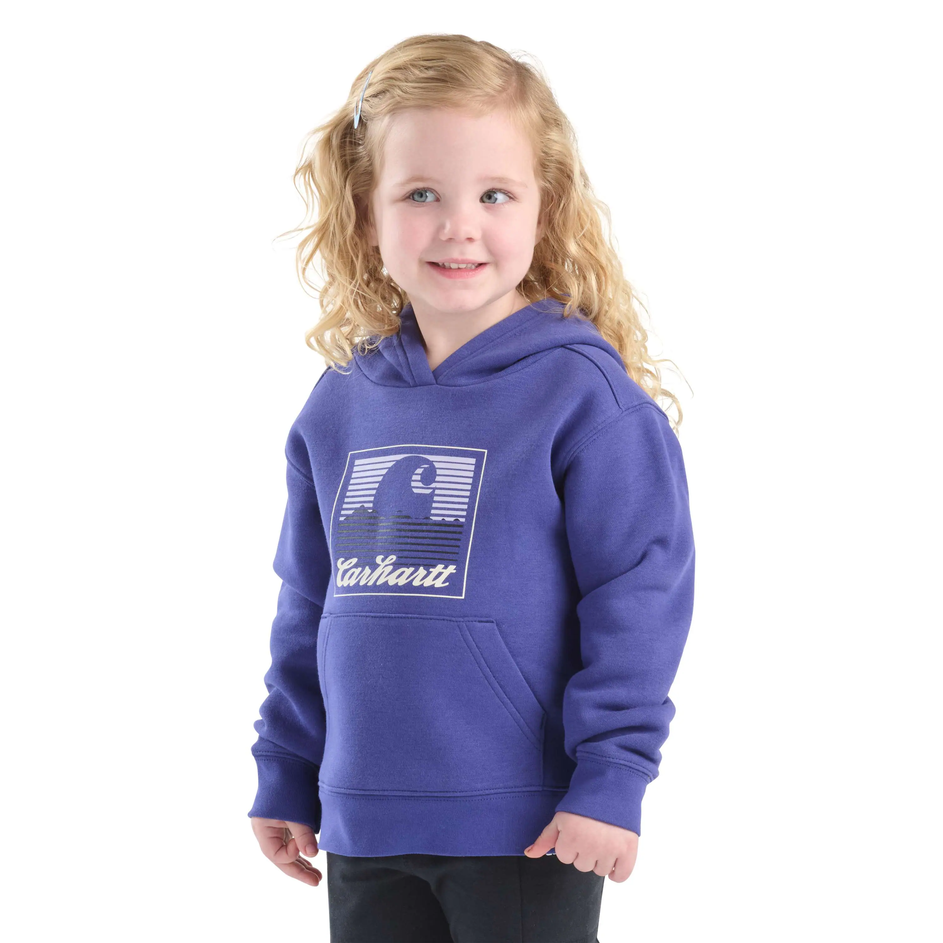 Girls' Long Sleeve Graphic Sweatshirt (Toddler/Child/Youth)